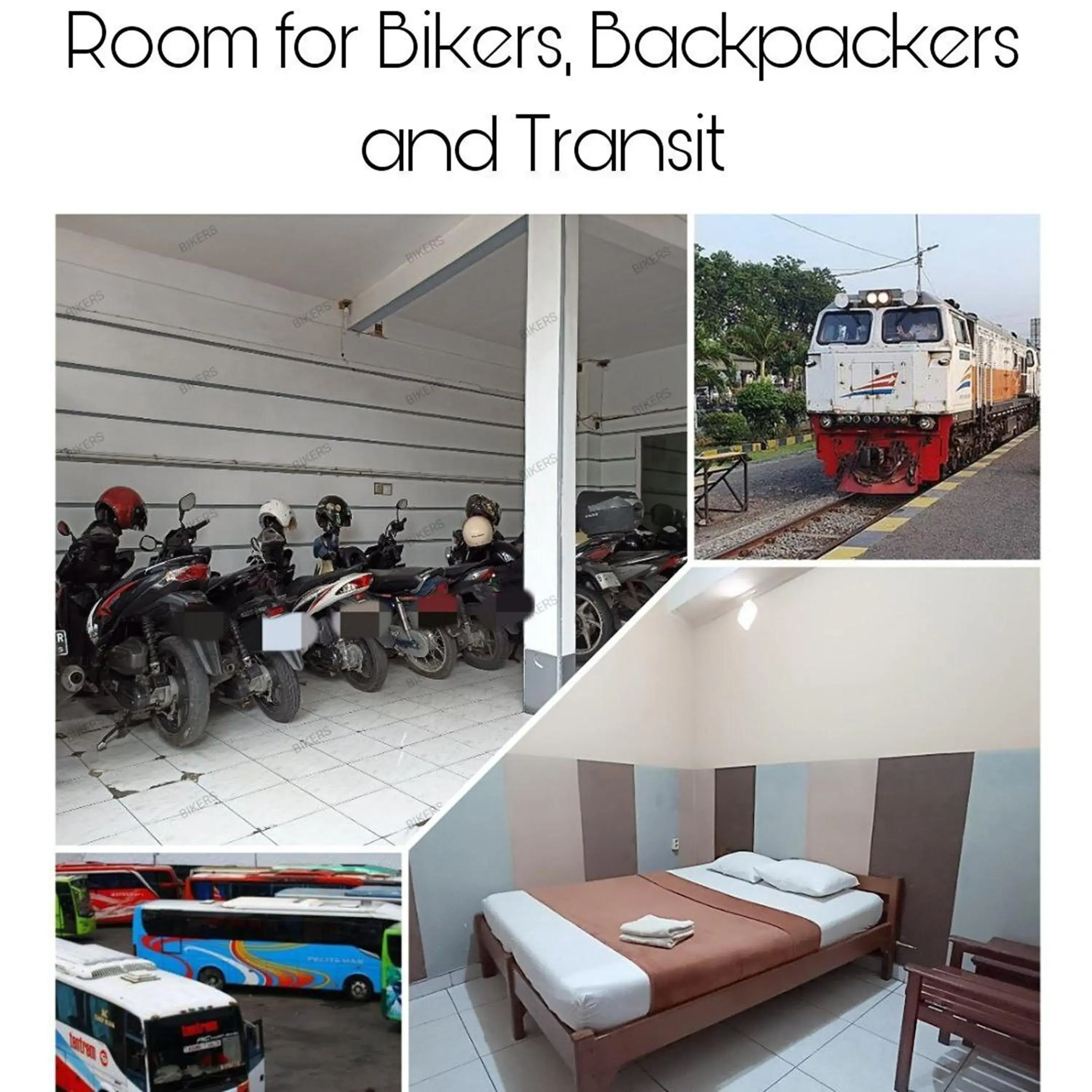 Economy Double Room in Hotel Bintang Mitra RedDoorz Economy Double Room in Hotel Bintang Mitra RedDoorz