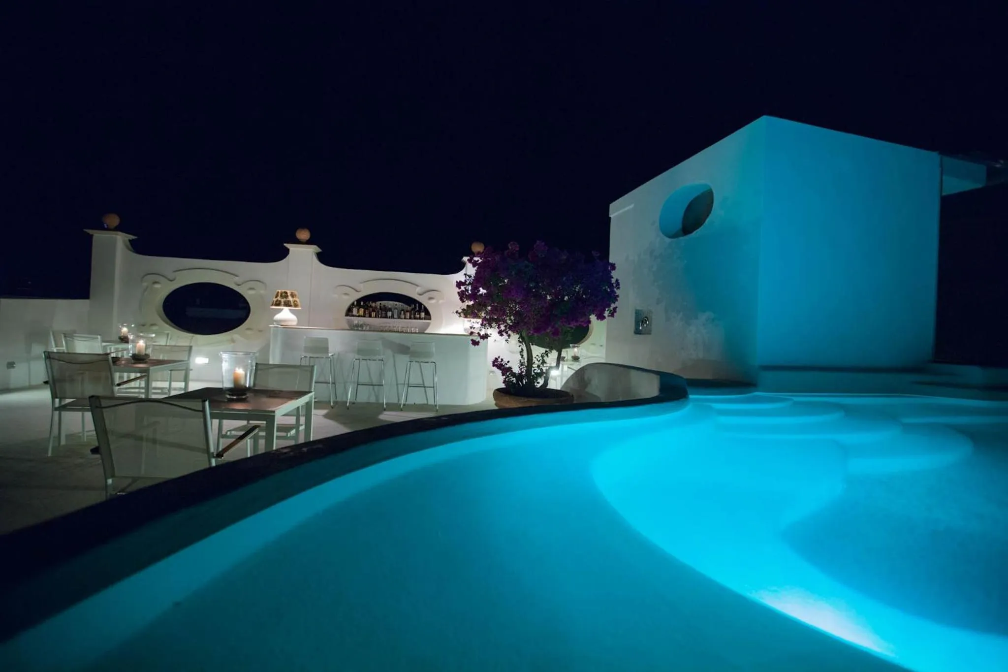 Night in La Settima Luna Hotel