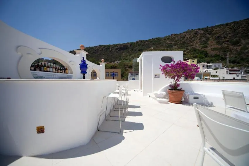 Balcony/Terrace in La Settima Luna Hotel