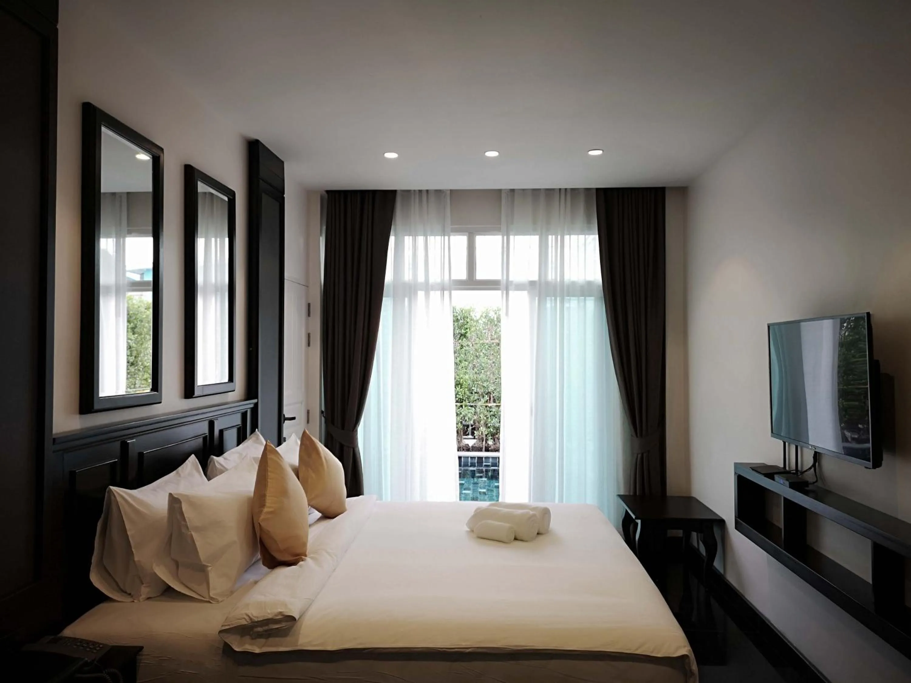Bed in T Villas Hua Hin