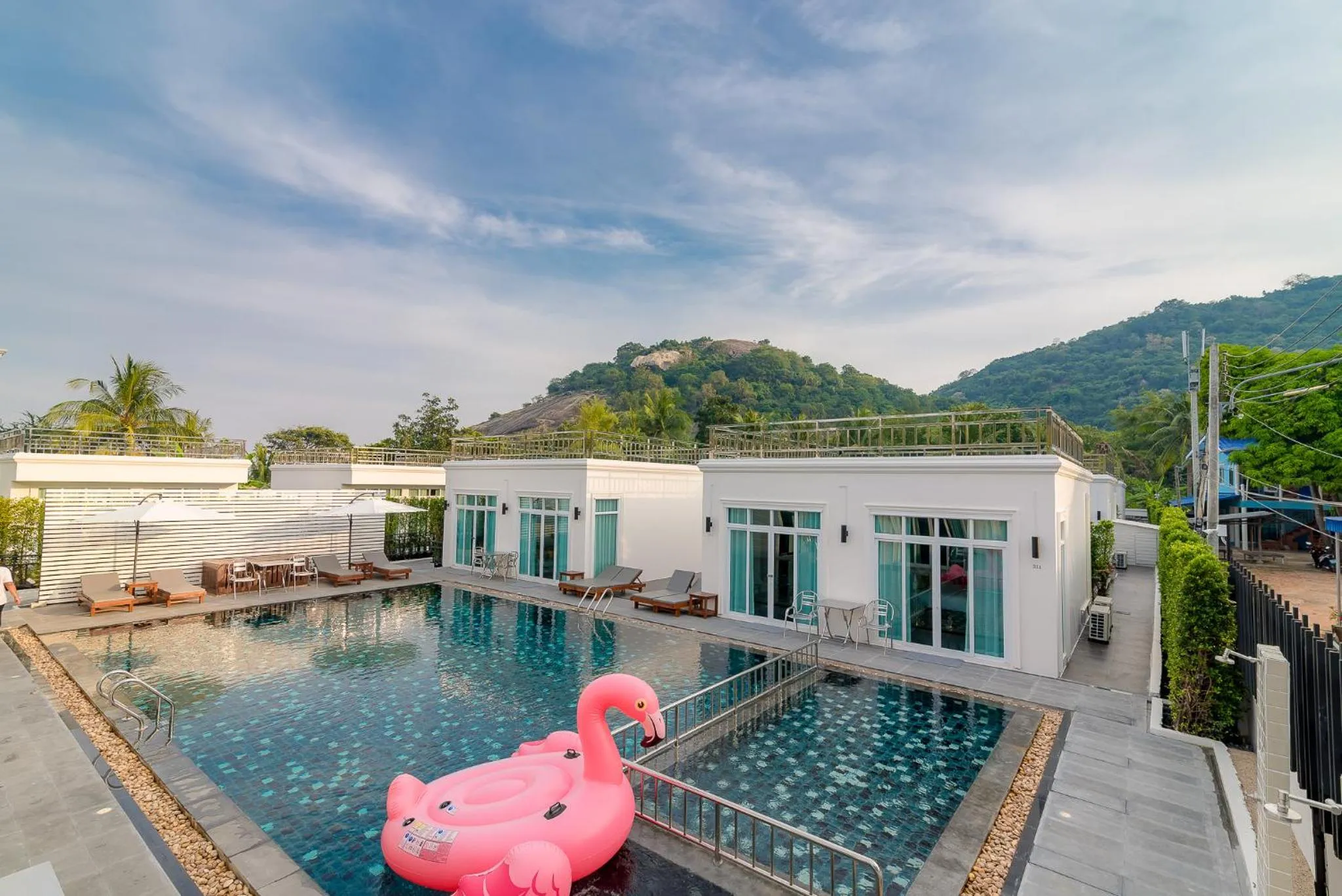 Swimming pool in T Villas Hua Hin