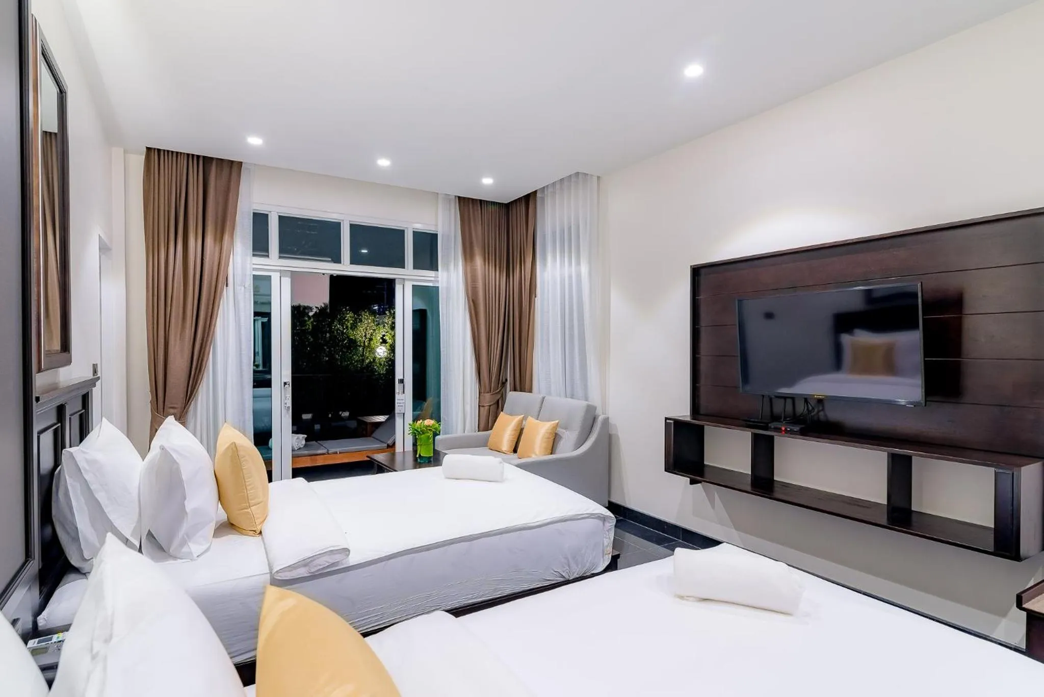 Bed in T Villas Hua Hin