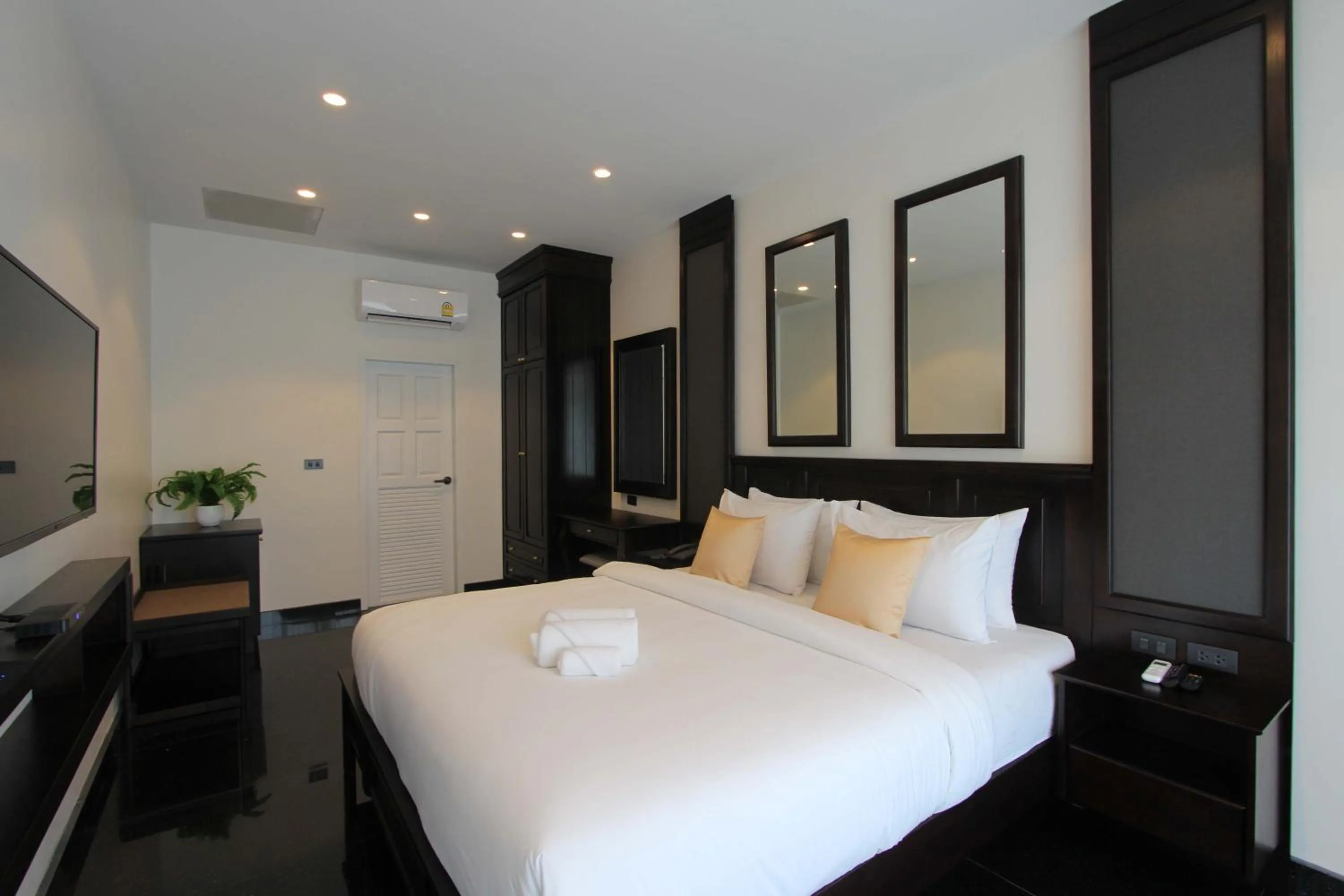 Bed in T Villas Hua Hin