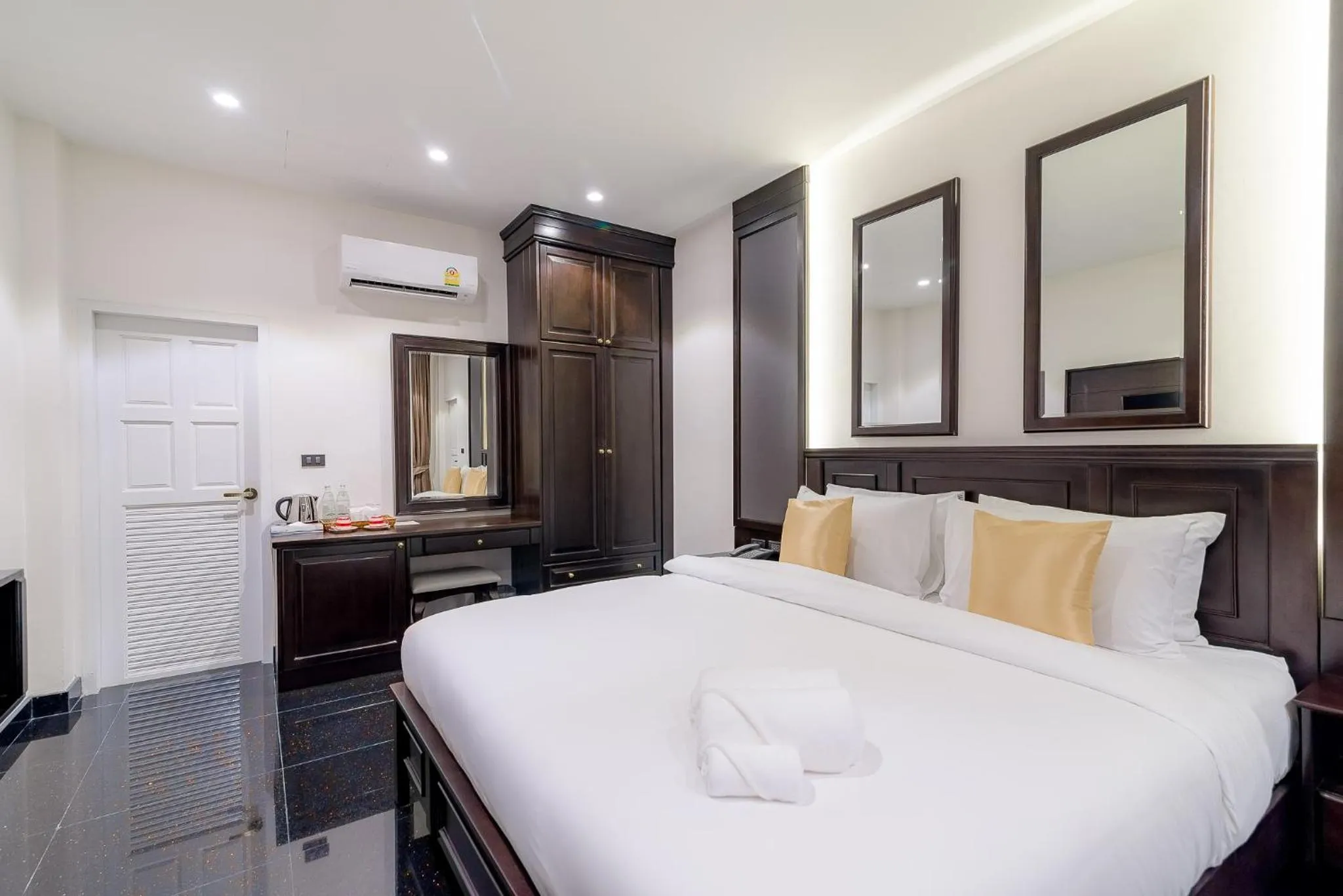 Bed in T Villas Hua Hin