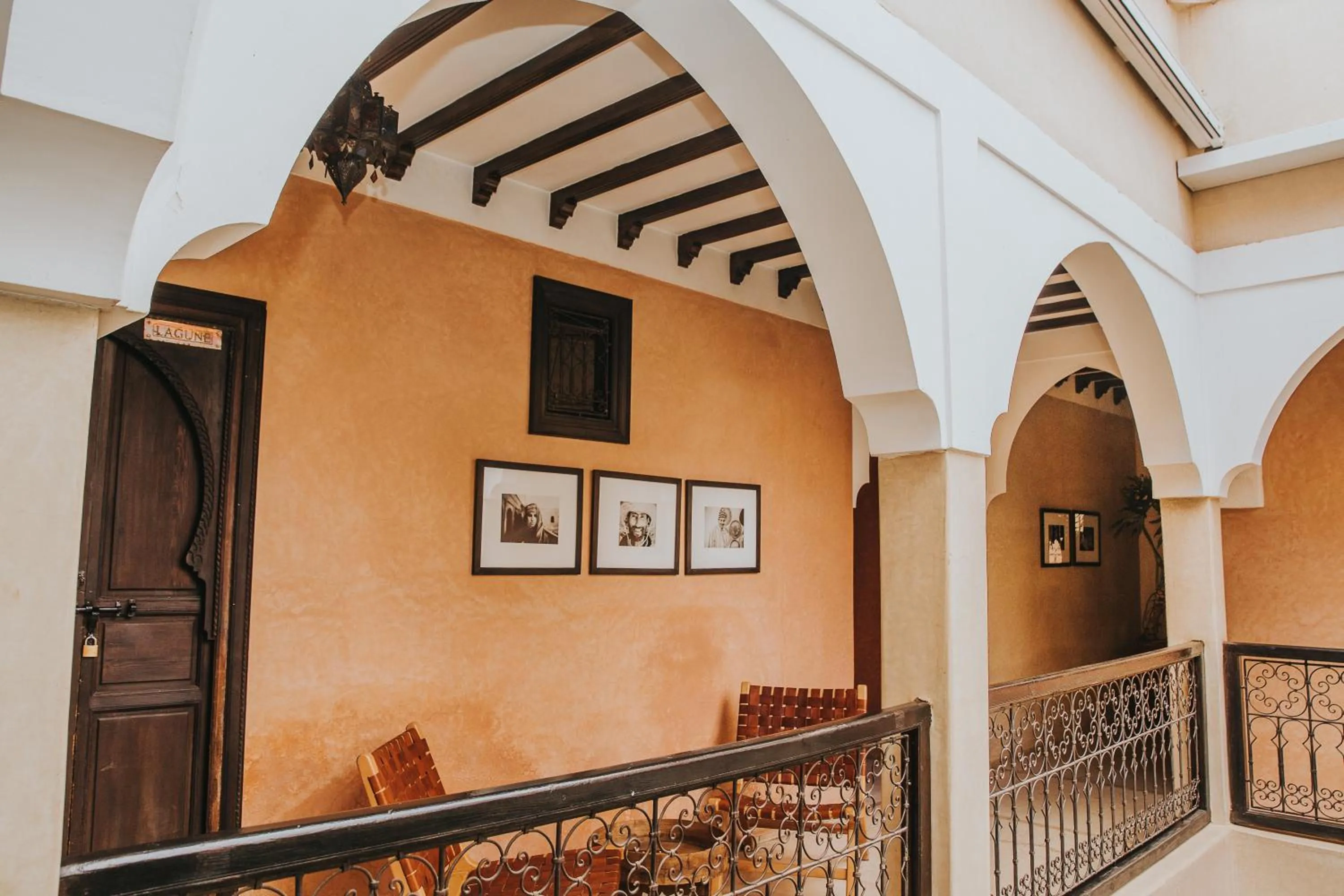 Balcony/Terrace in Riad l'Oiseau du Paradis