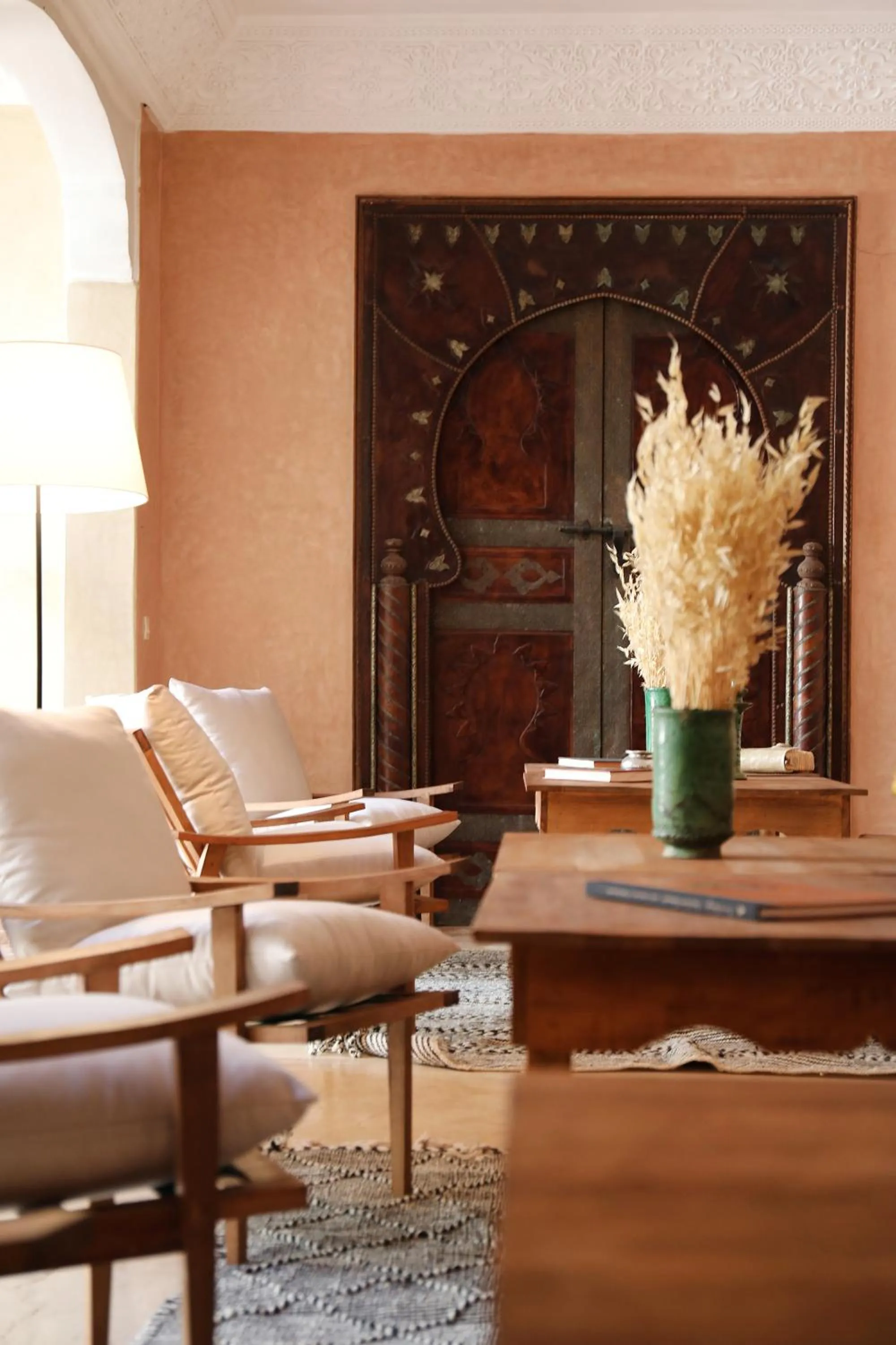 Living room in Riad l'Oiseau du Paradis