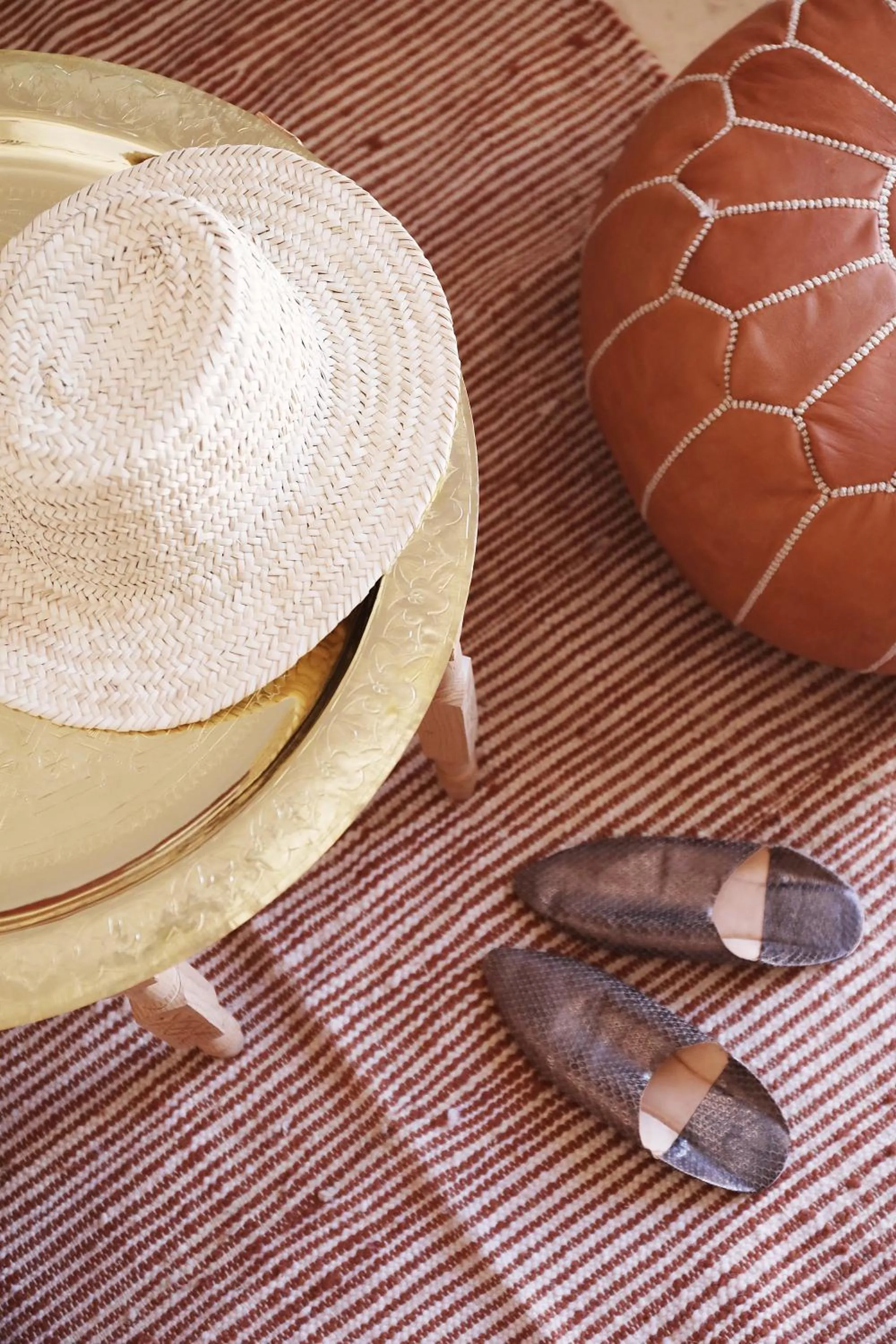 Decorative detail in Riad l'Oiseau du Paradis