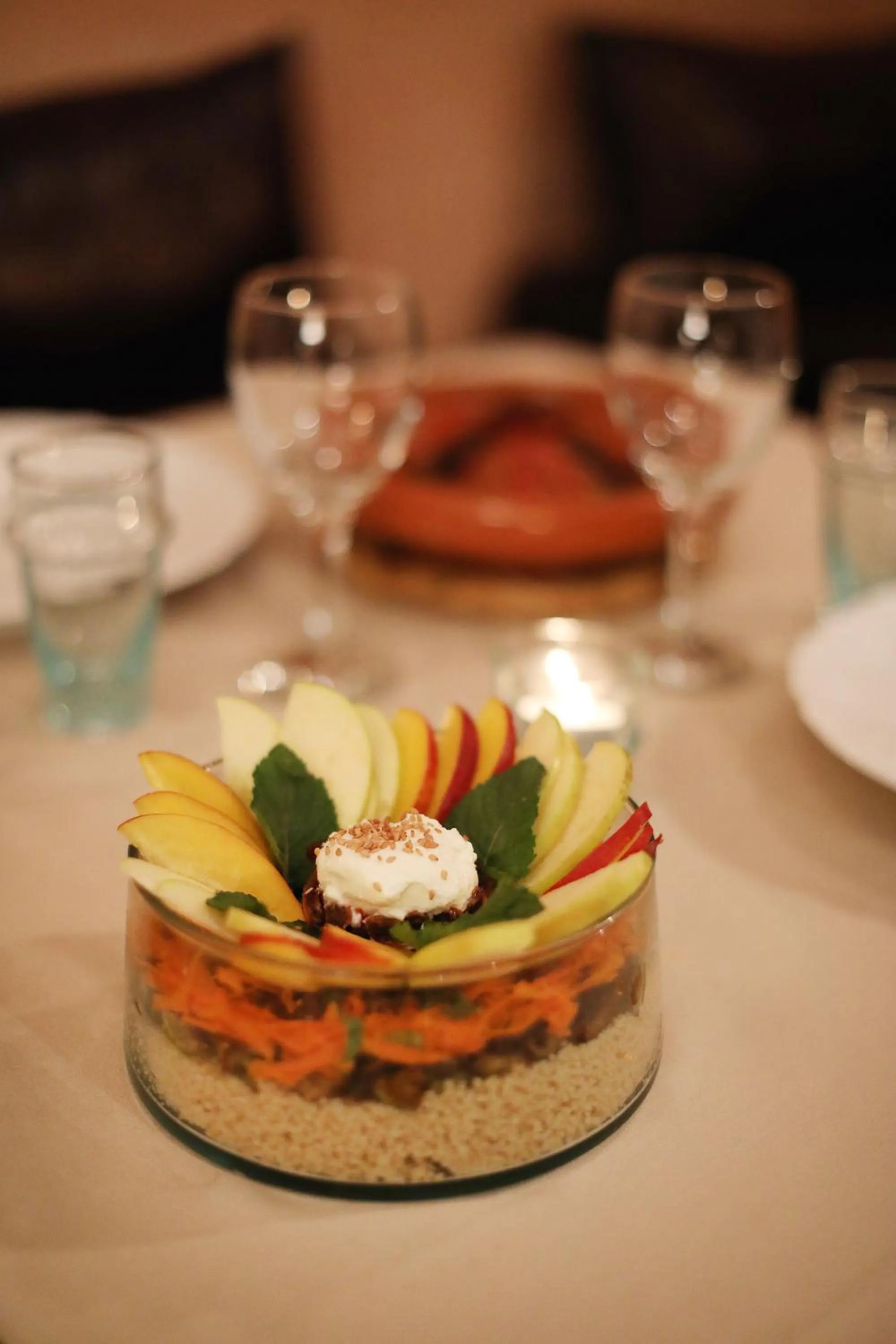 Restaurant/places to eat in Riad l'Oiseau du Paradis