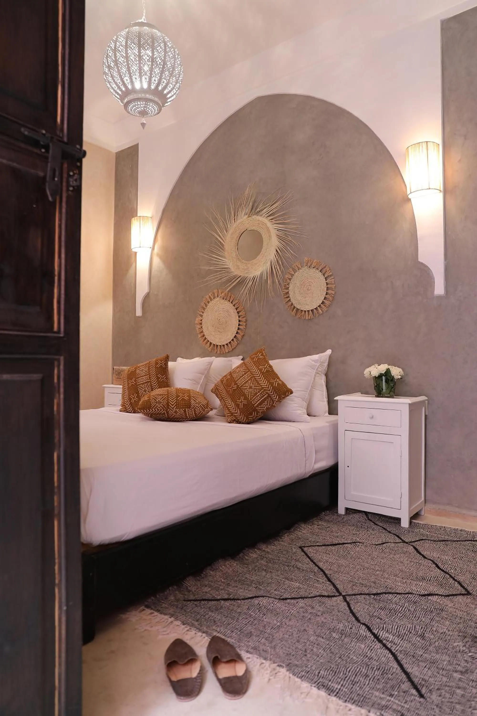 Bedroom, Bed in Riad l'Oiseau du Paradis