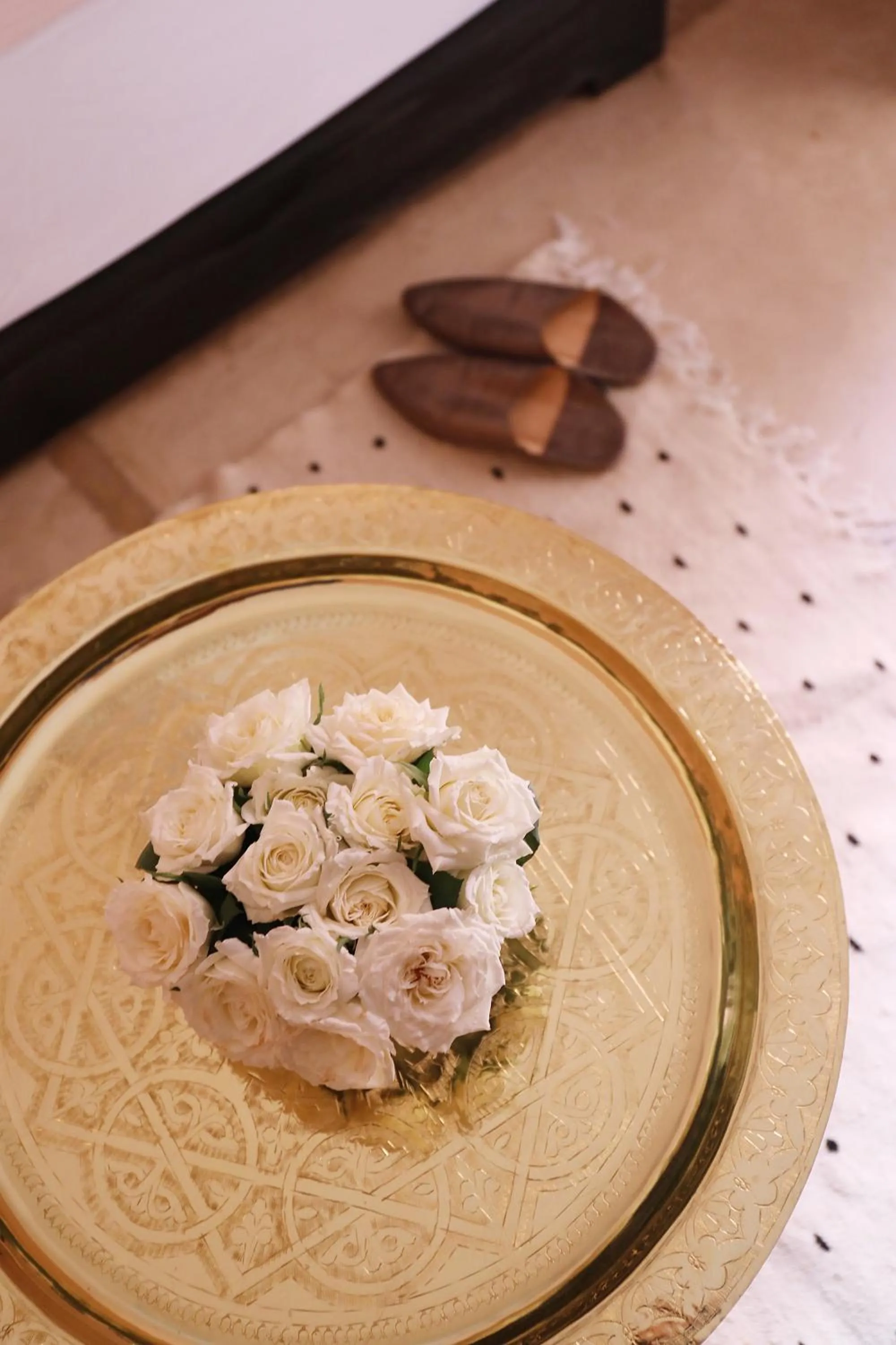 Decorative detail in Riad l'Oiseau du Paradis