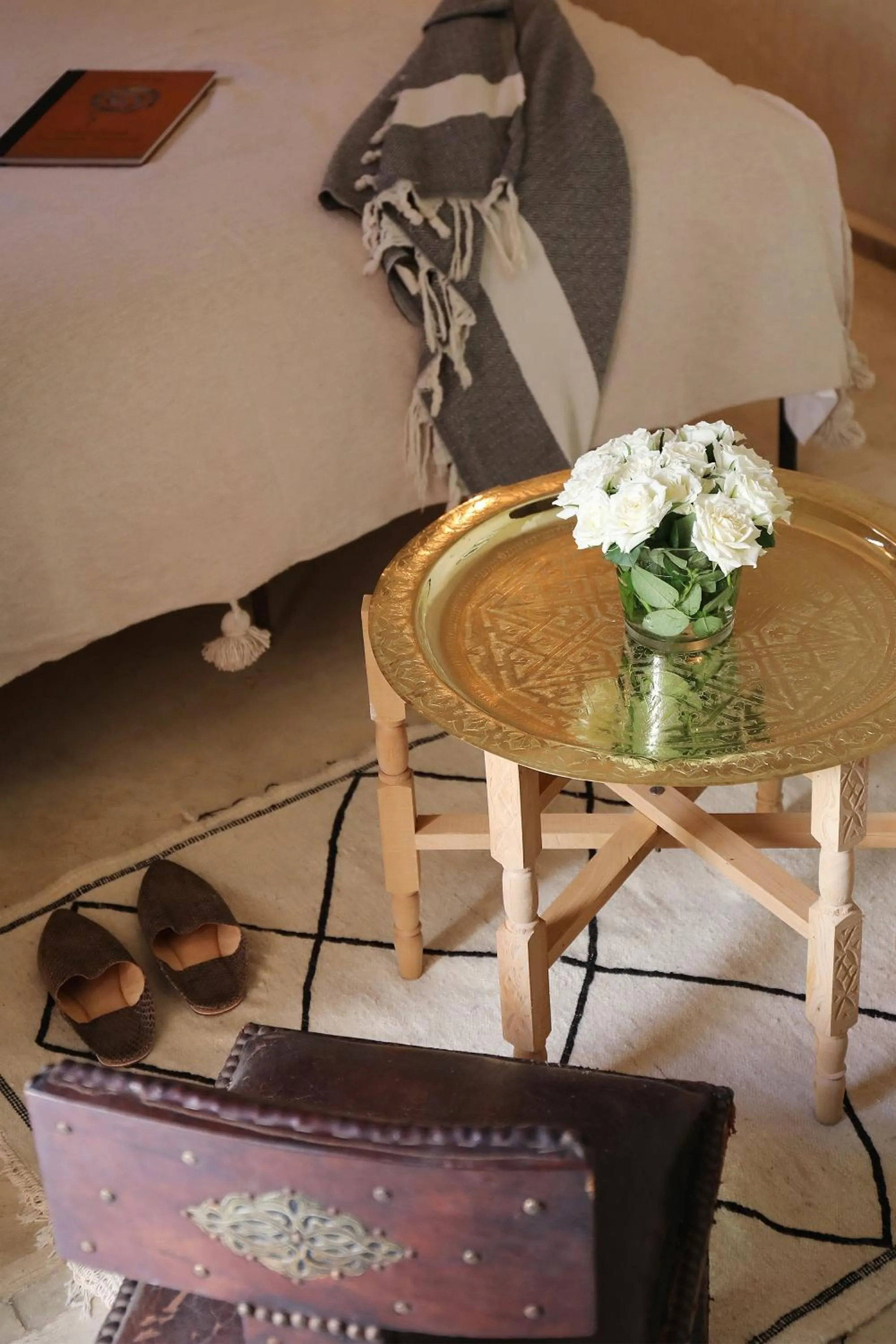 Decorative detail in Riad l'Oiseau du Paradis