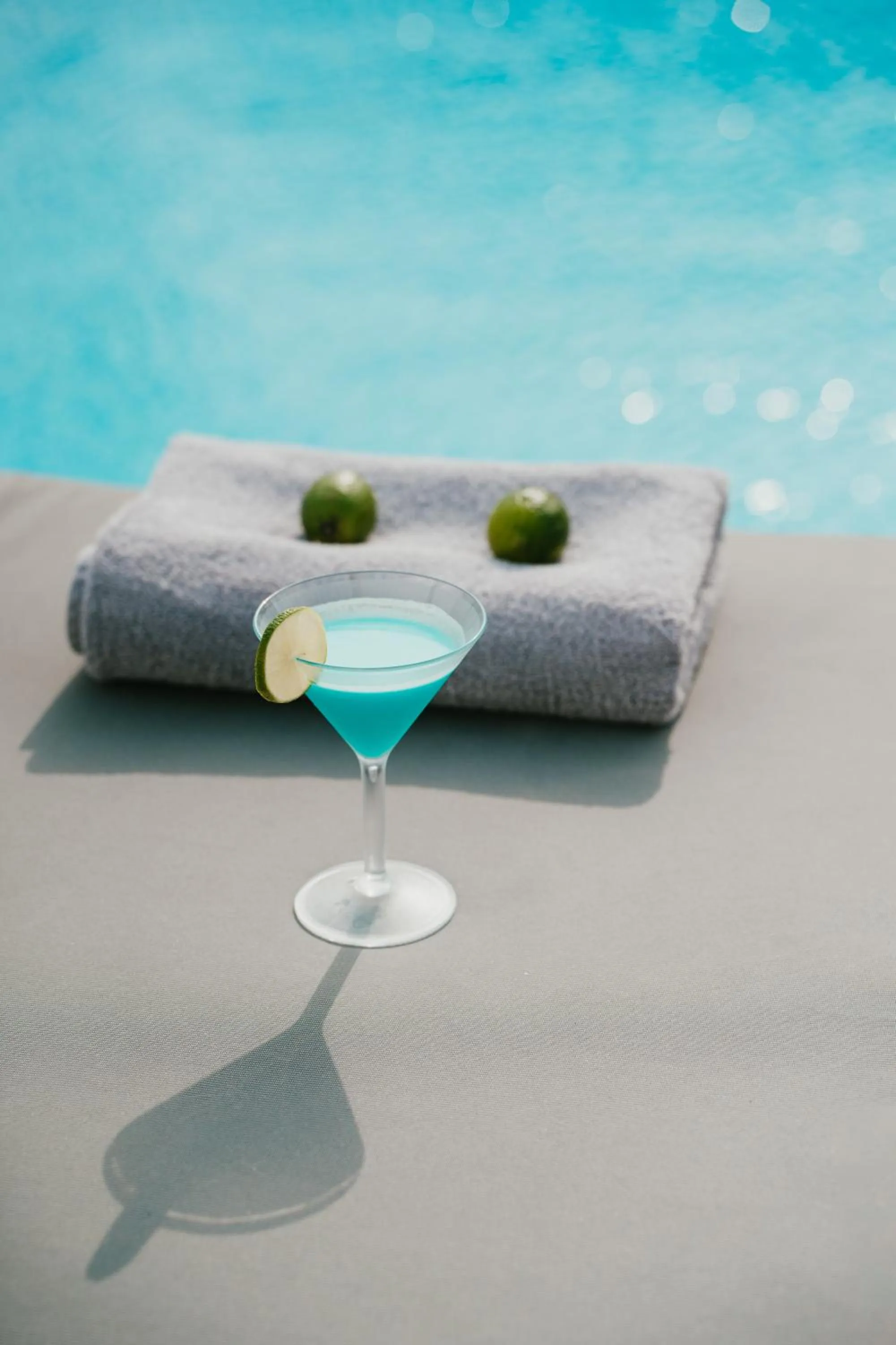 Swimming pool in Mr and Mrs White Paros