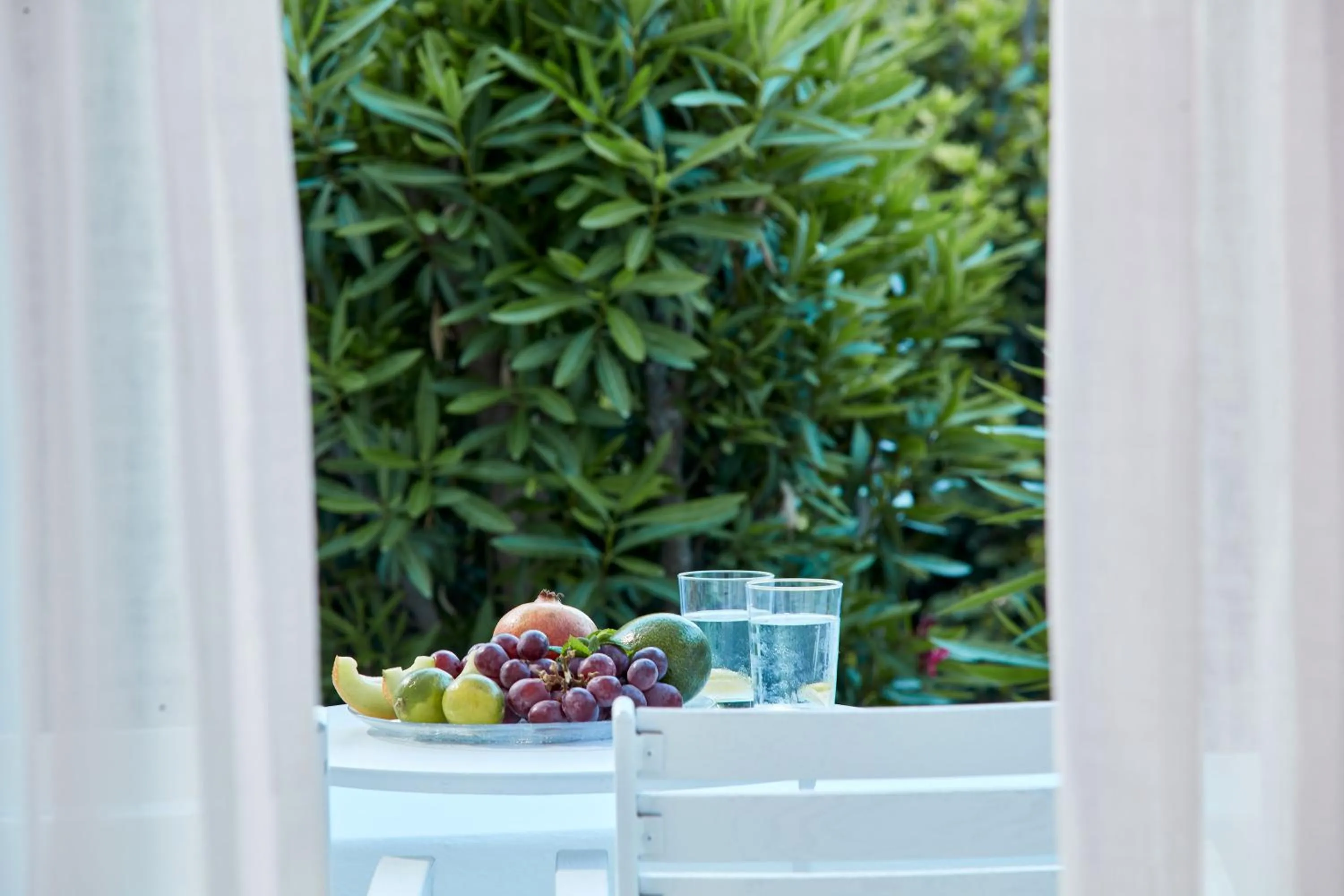 Balcony/Terrace in Mr and Mrs White Paros