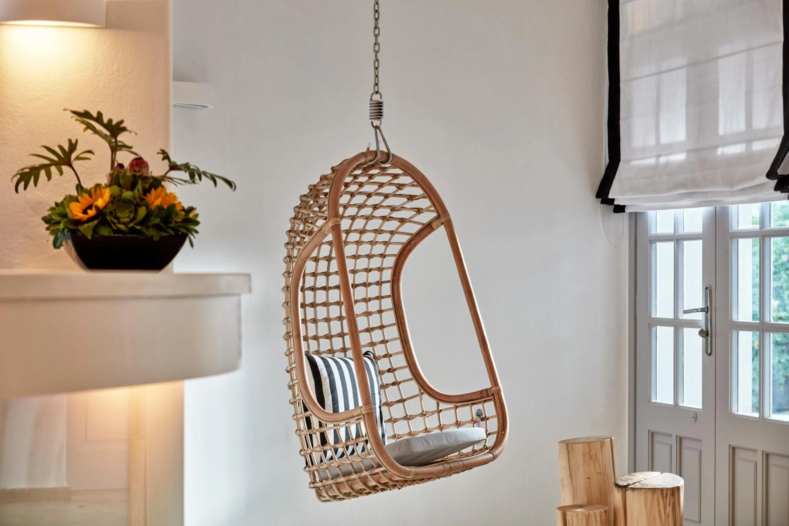 Lobby or reception in Mr and Mrs White Paros