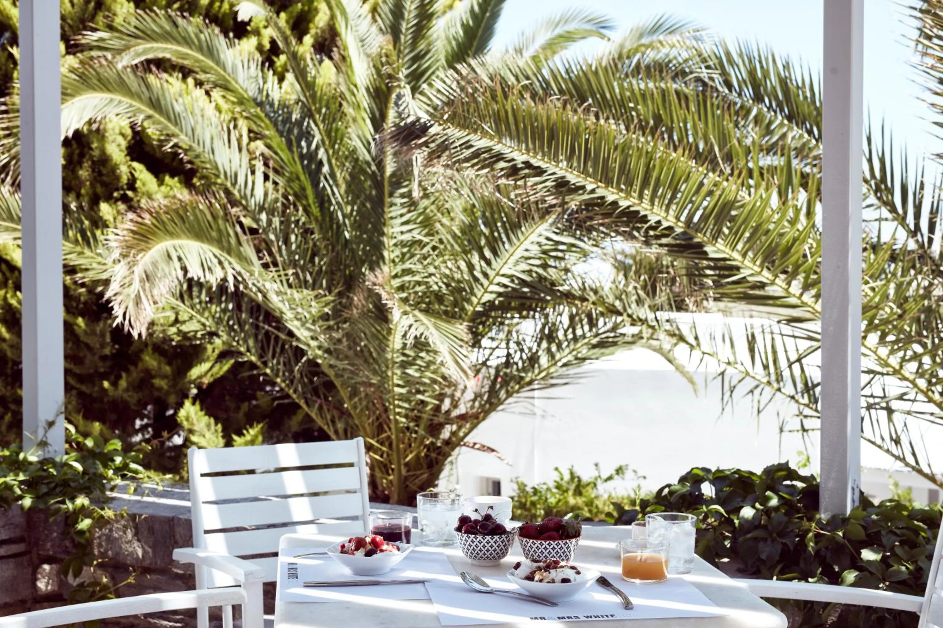 Balcony/Terrace in Mr and Mrs White Paros