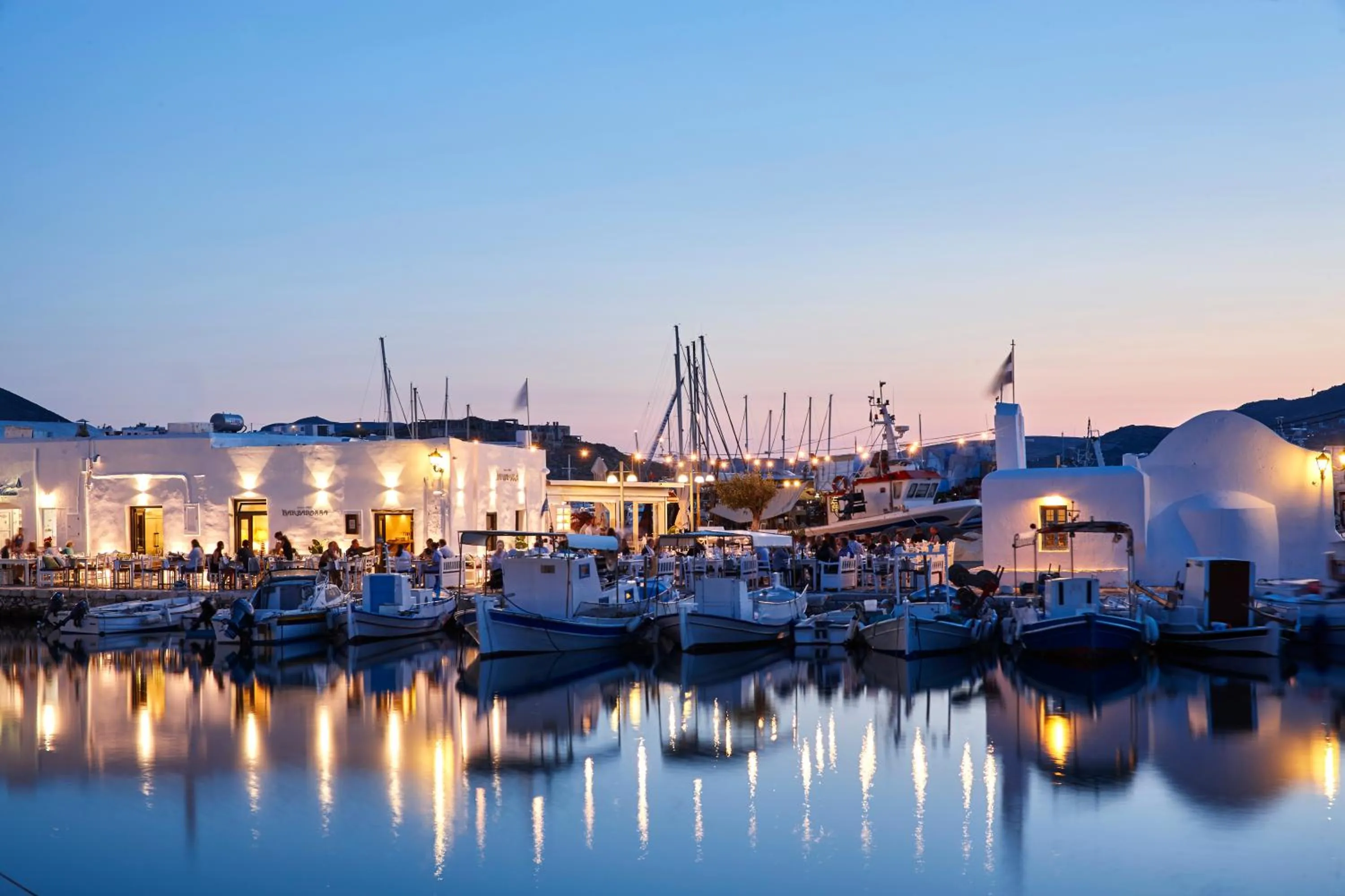 Nearby landmark in Mr and Mrs White Paros