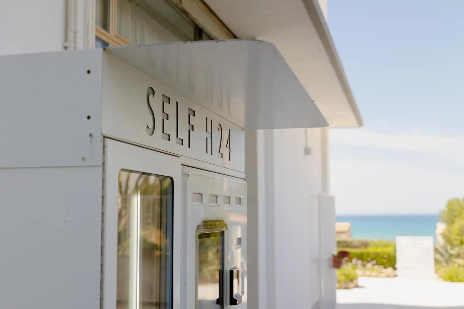 vending machine in Residence Le 4 Stagioni