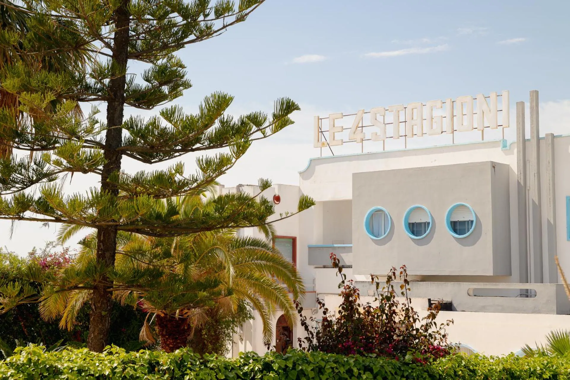 Facade/entrance in Residence Le 4 Stagioni