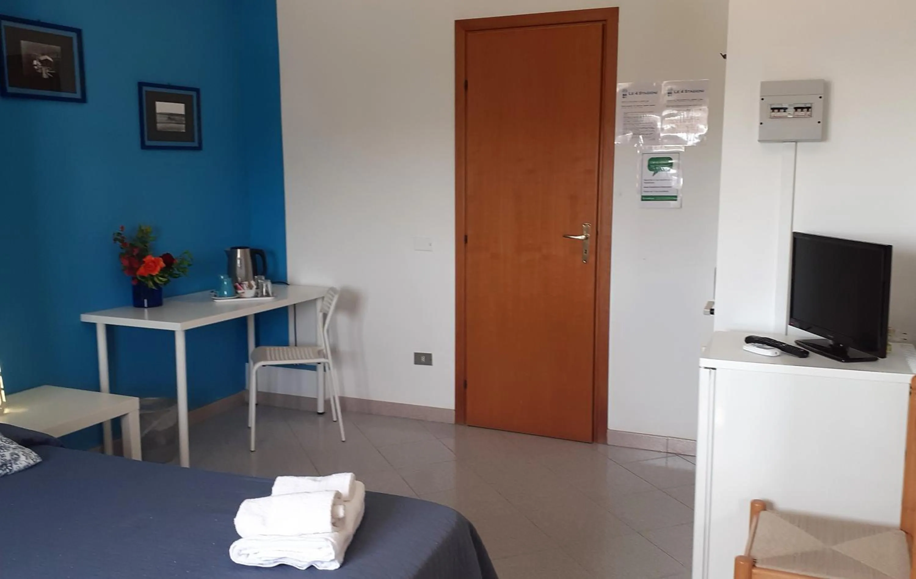 Bedroom in Residence Le 4 Stagioni