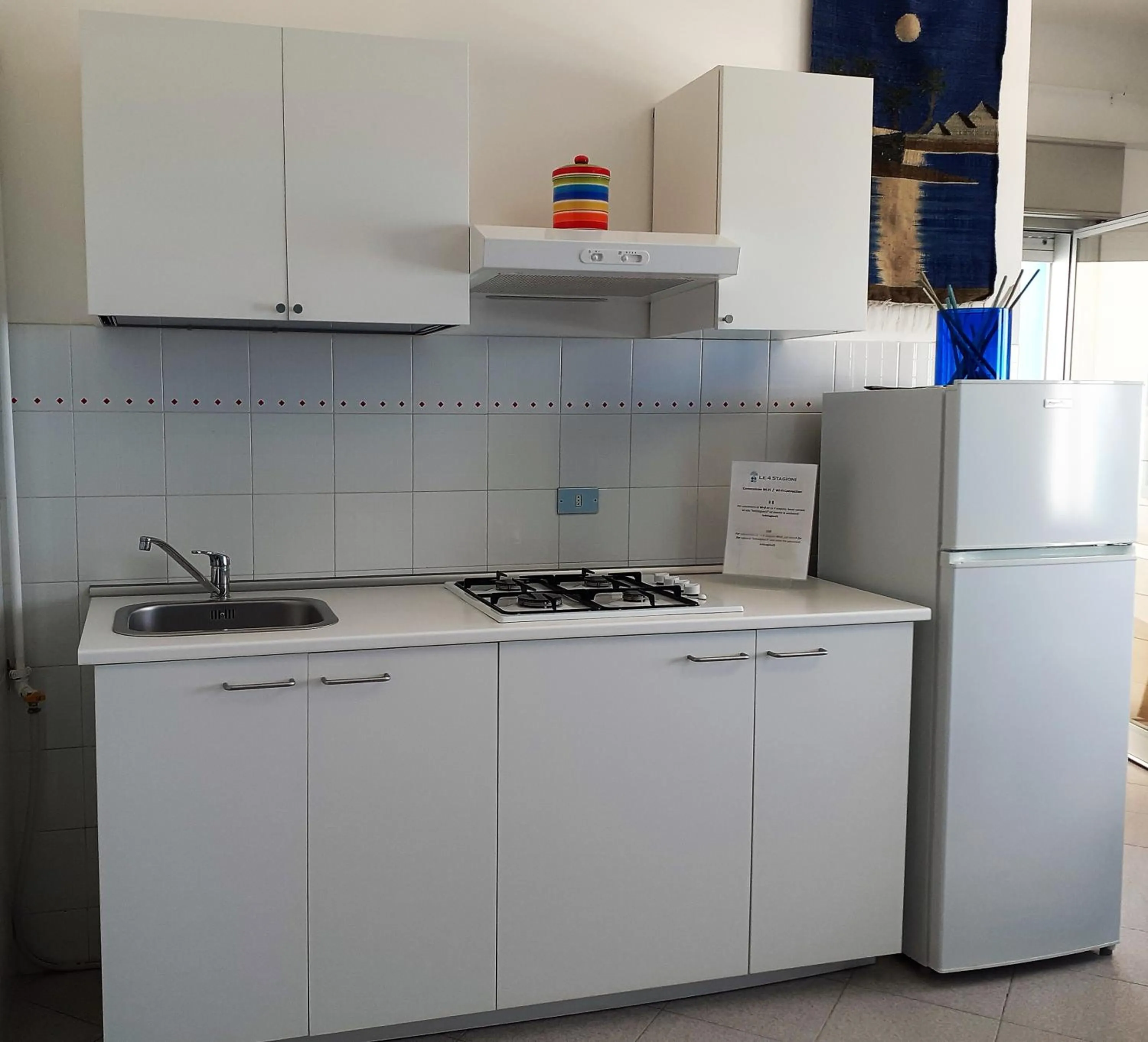 Kitchen or kitchenette in Residence Le 4 Stagioni