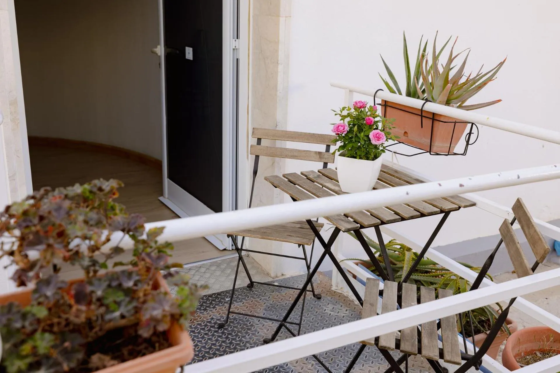 Balcony/Terrace in Residence Le 4 Stagioni