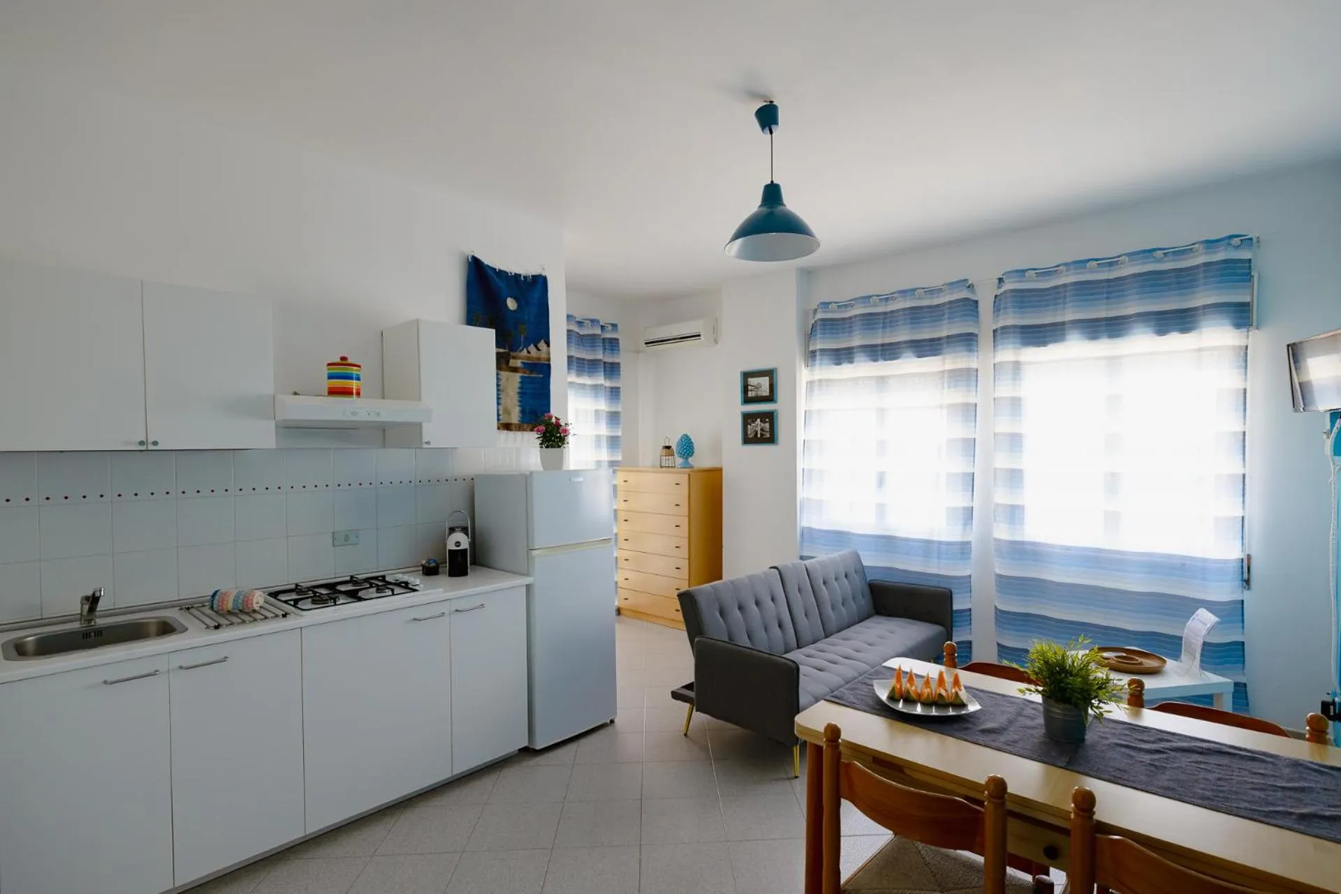 Living room in Residence Le 4 Stagioni