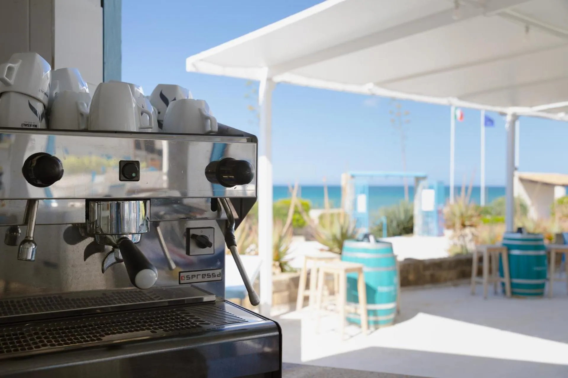 Balcony/Terrace in Residence Le 4 Stagioni