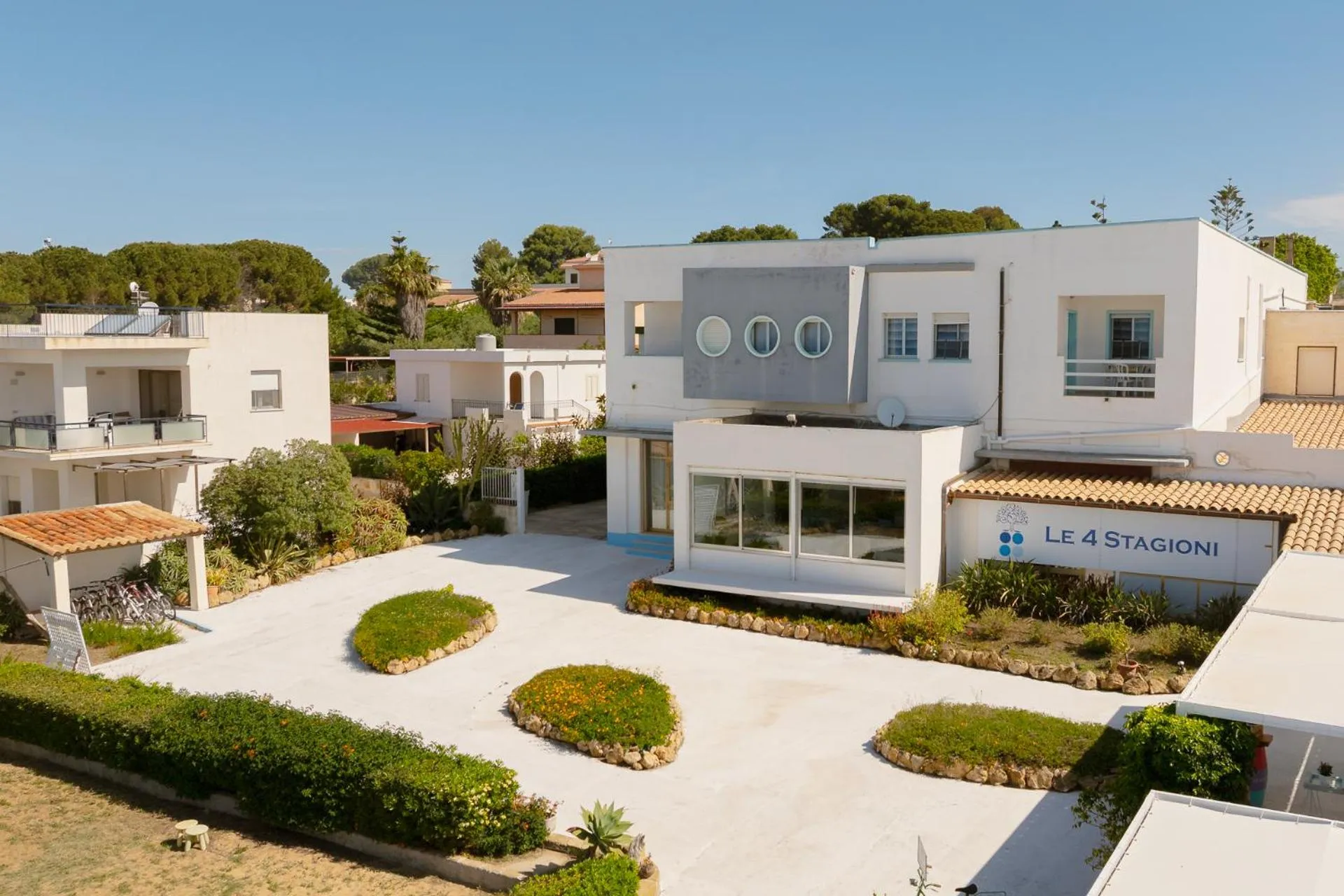 Bird's eye view in Residence Le 4 Stagioni