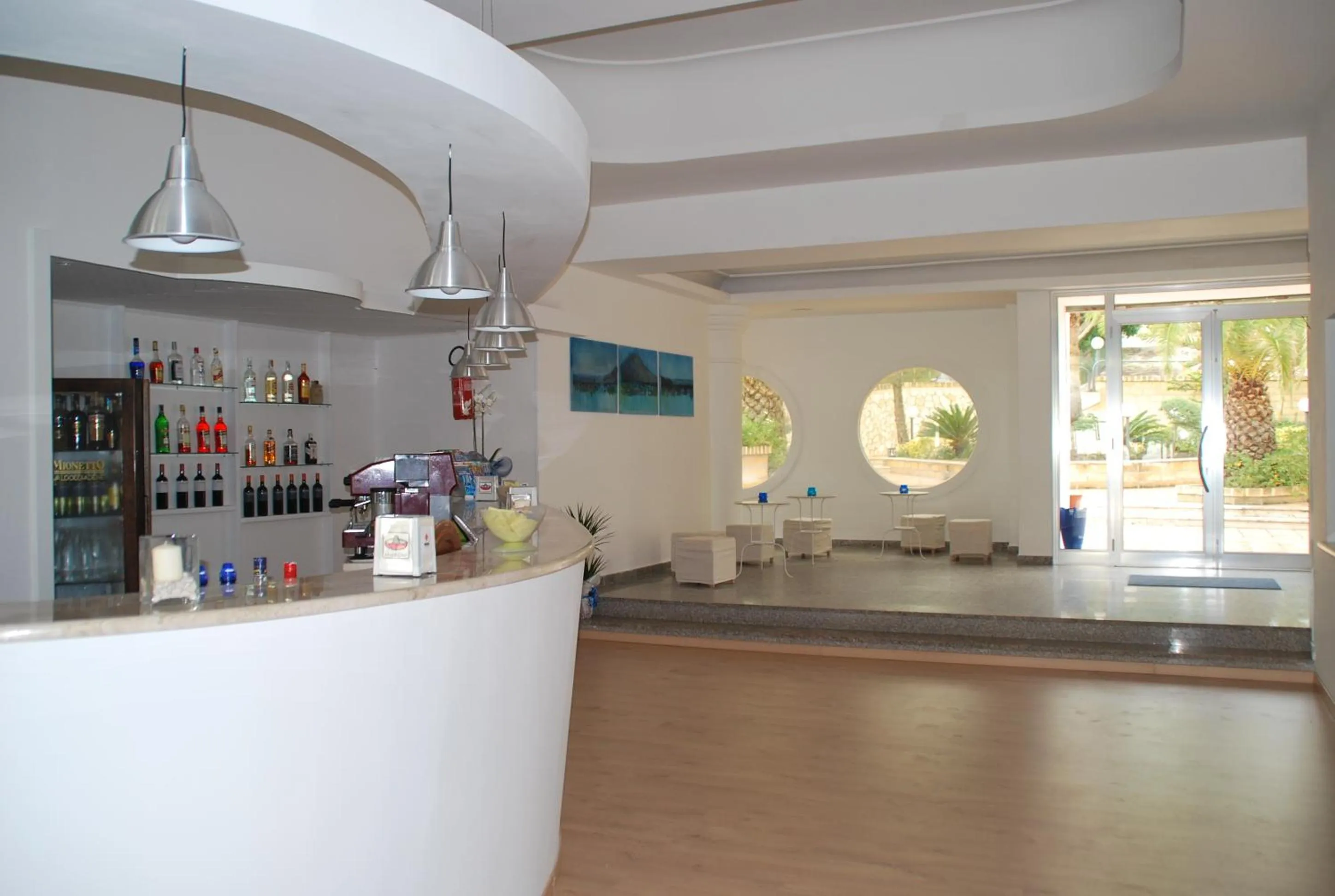 Lobby or reception in Residence Le 4 Stagioni