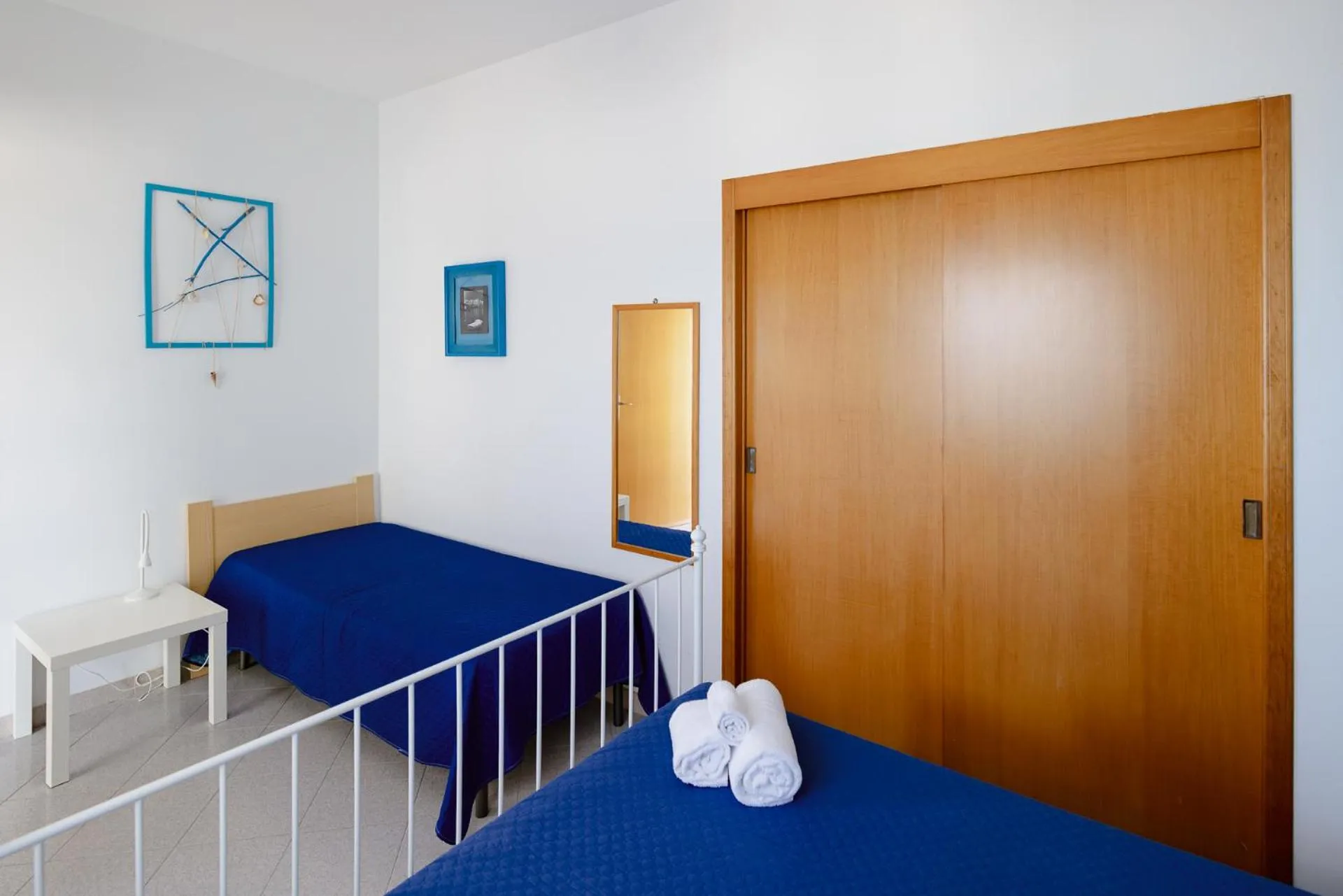 Bedroom in Residence Le 4 Stagioni