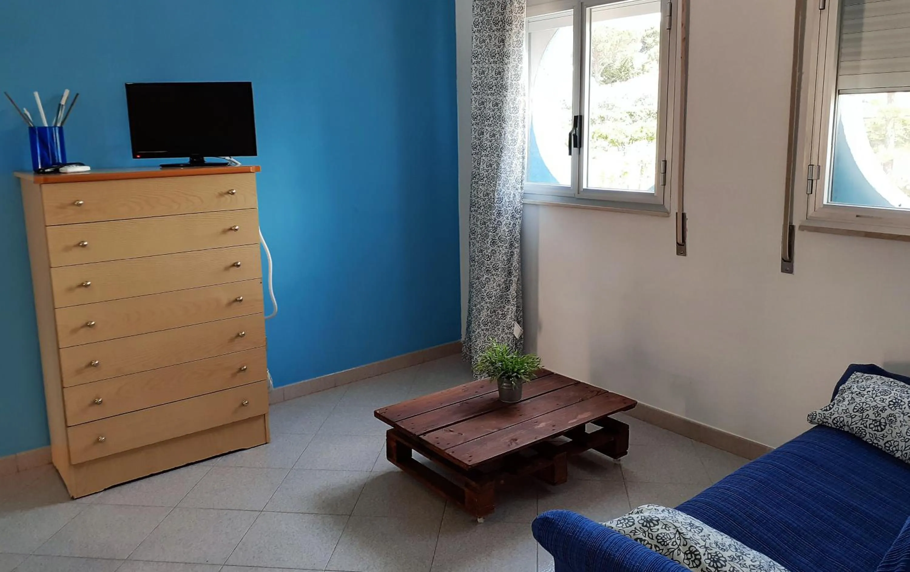 TV and multimedia in Residence Le 4 Stagioni