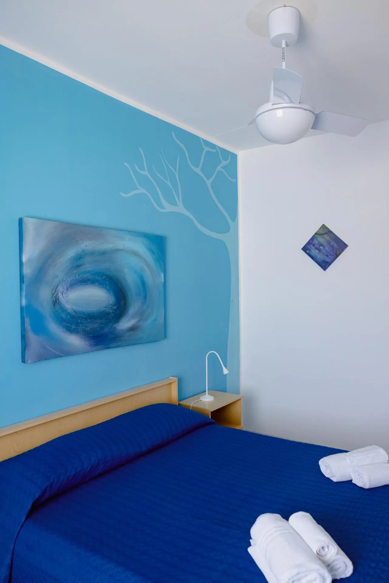 Bedroom in Residence Le 4 Stagioni