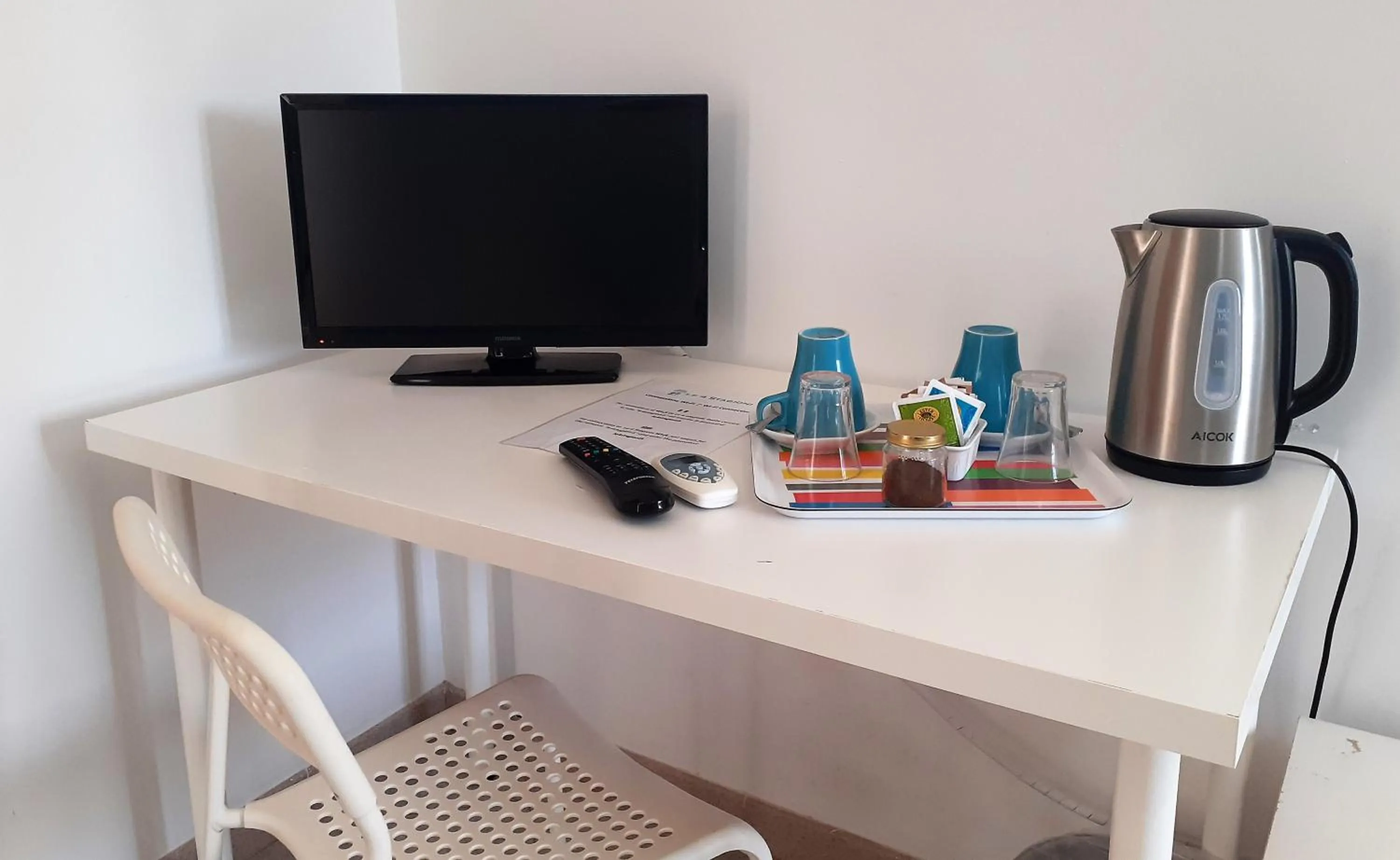 TV and multimedia in Residence Le 4 Stagioni