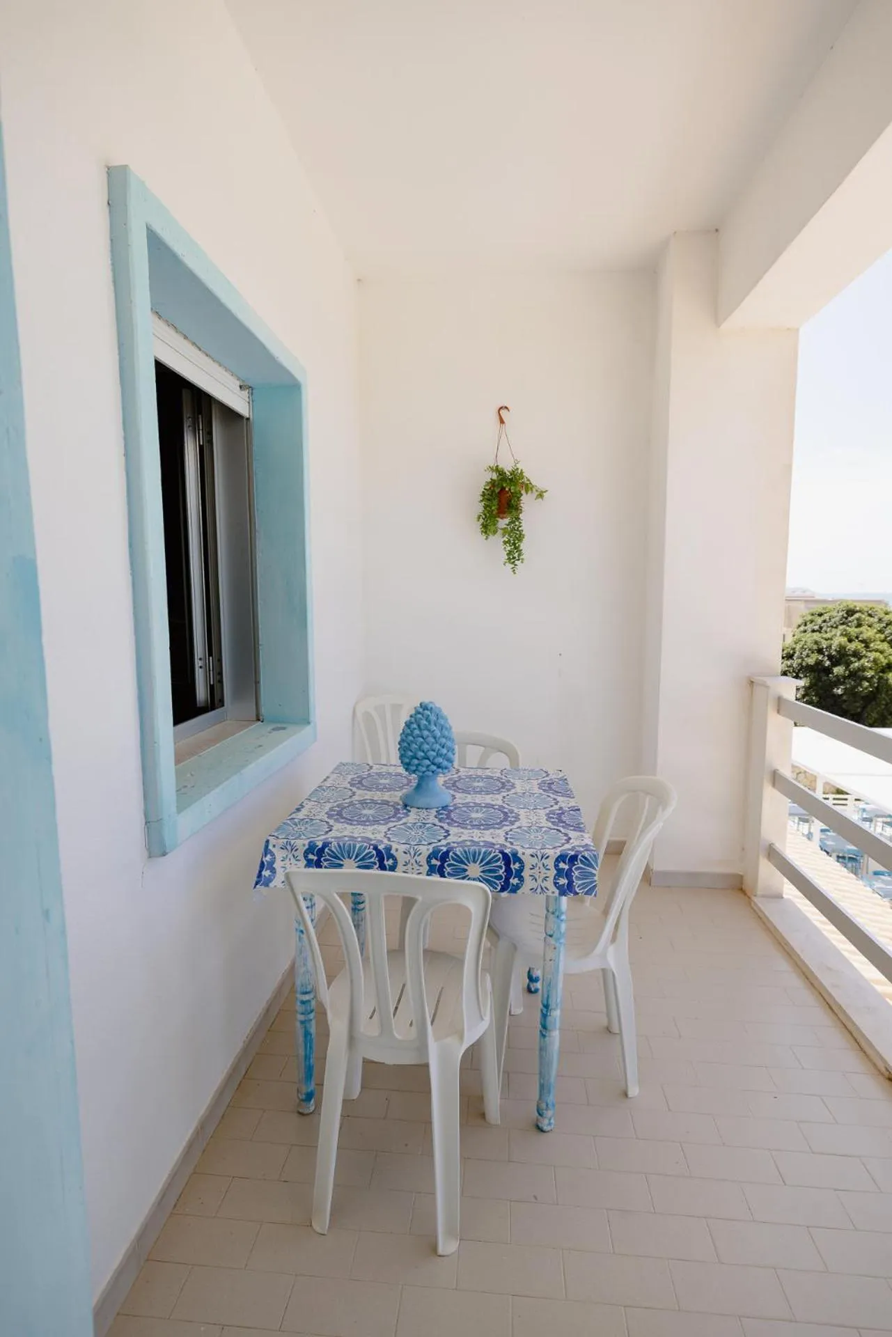 Balcony/Terrace in Residence Le 4 Stagioni