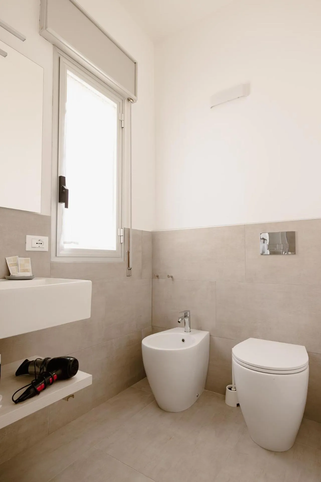 Bathroom in Residence Le 4 Stagioni