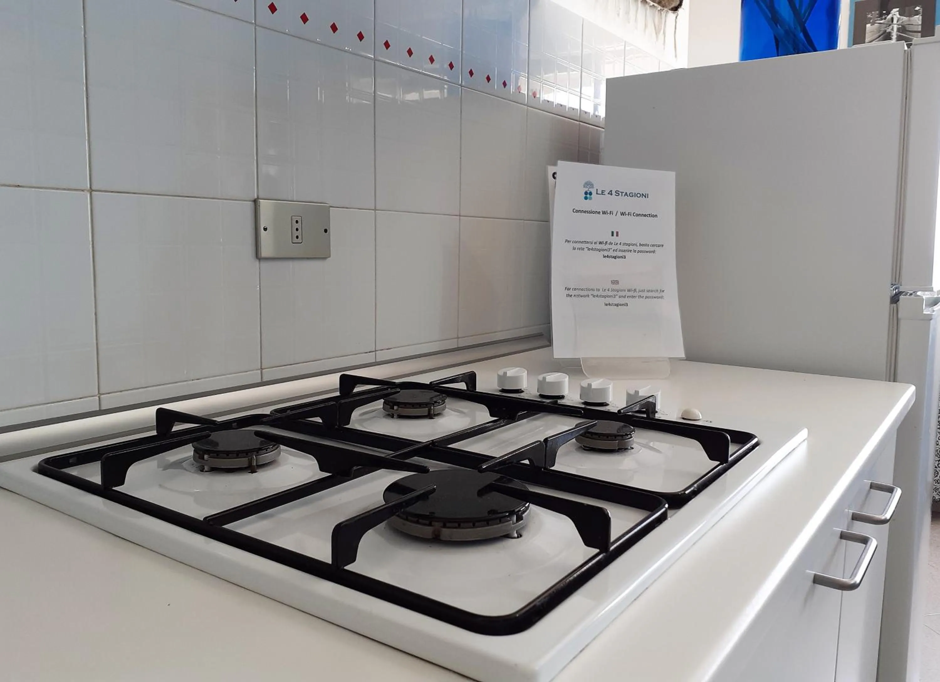 Kitchen or kitchenette in Residence Le 4 Stagioni