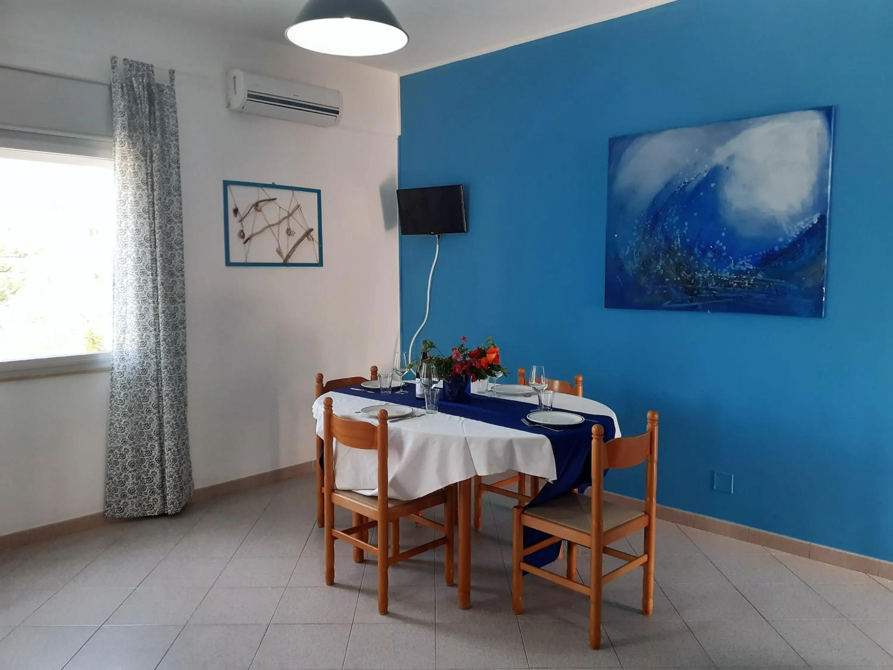 Dining area in Residence Le 4 Stagioni