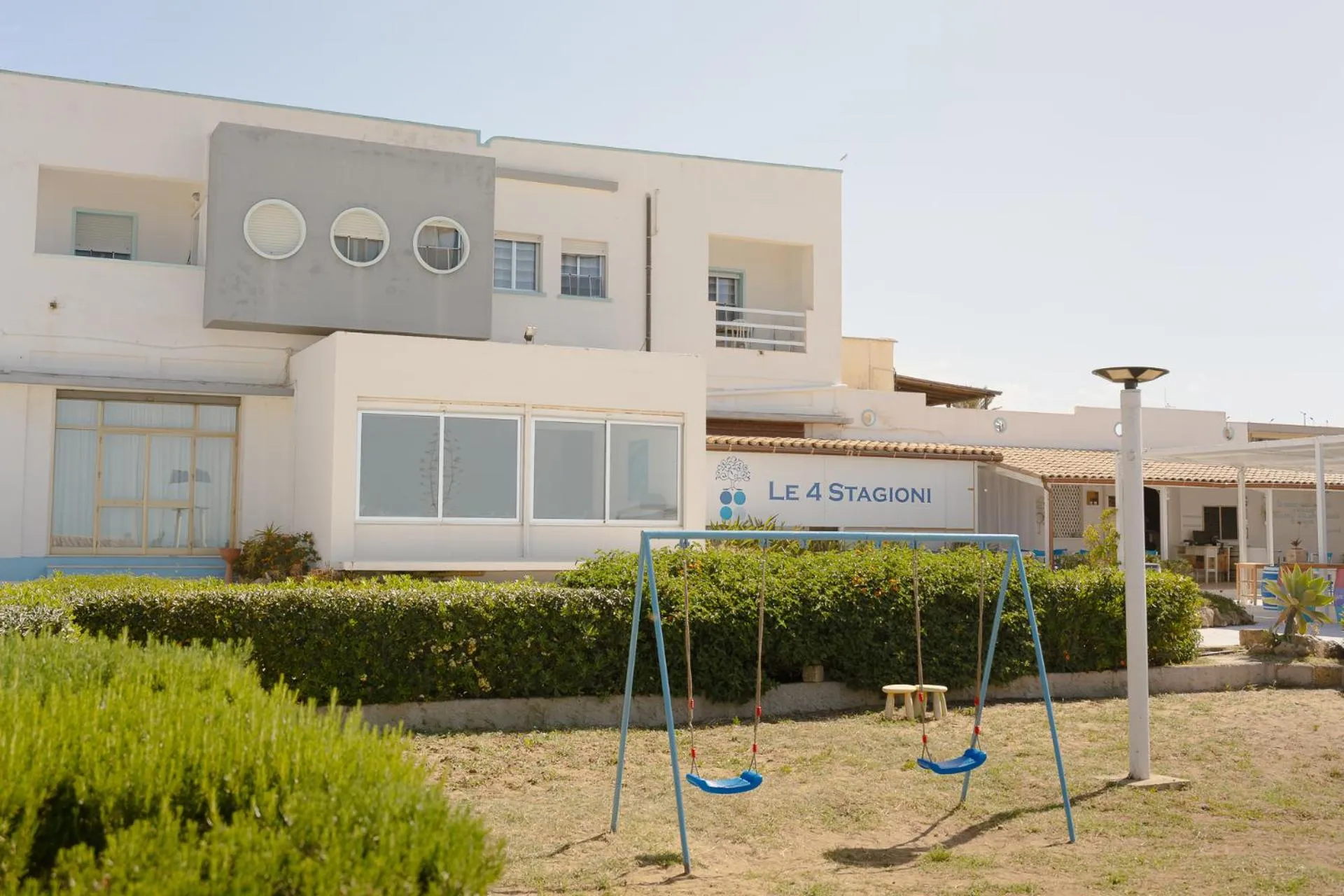 Children play ground in Residence Le 4 Stagioni