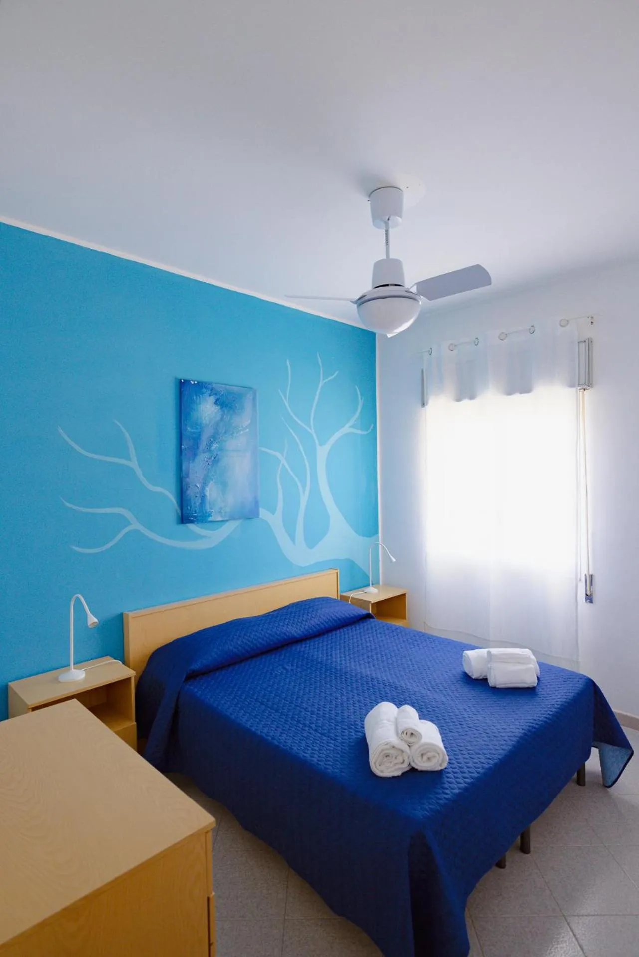 Bedroom in Residence Le 4 Stagioni