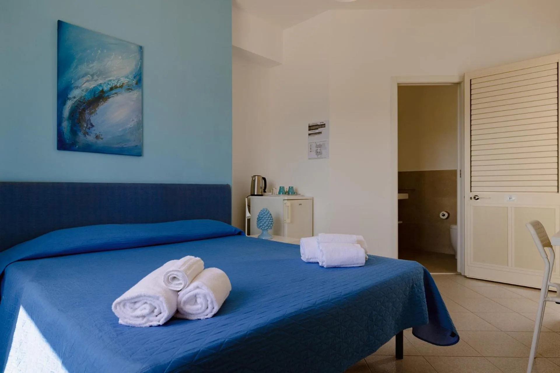 Bedroom in Residence Le 4 Stagioni