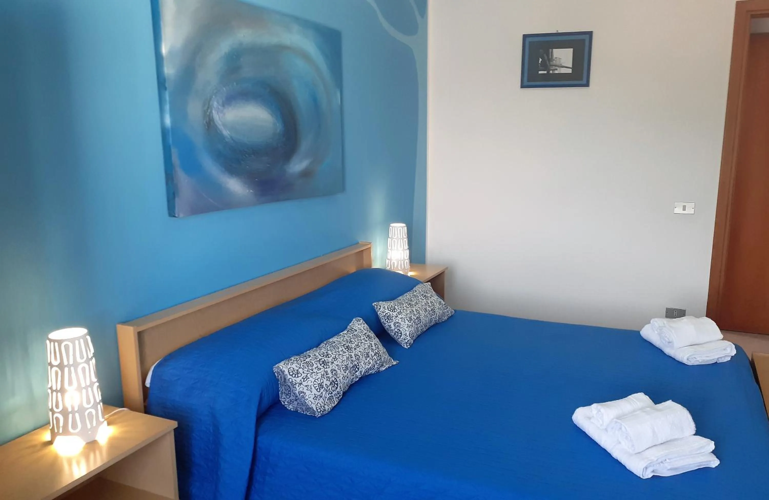 Bedroom in Residence Le 4 Stagioni