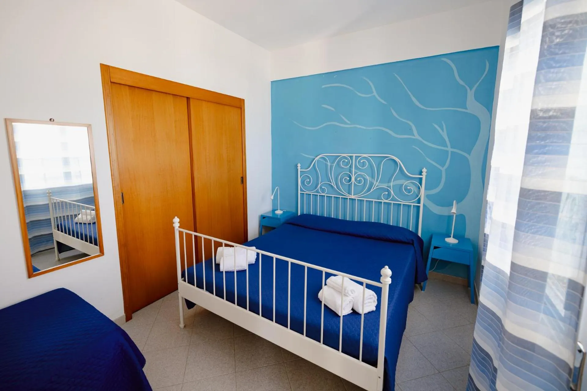 Bedroom in Residence Le 4 Stagioni