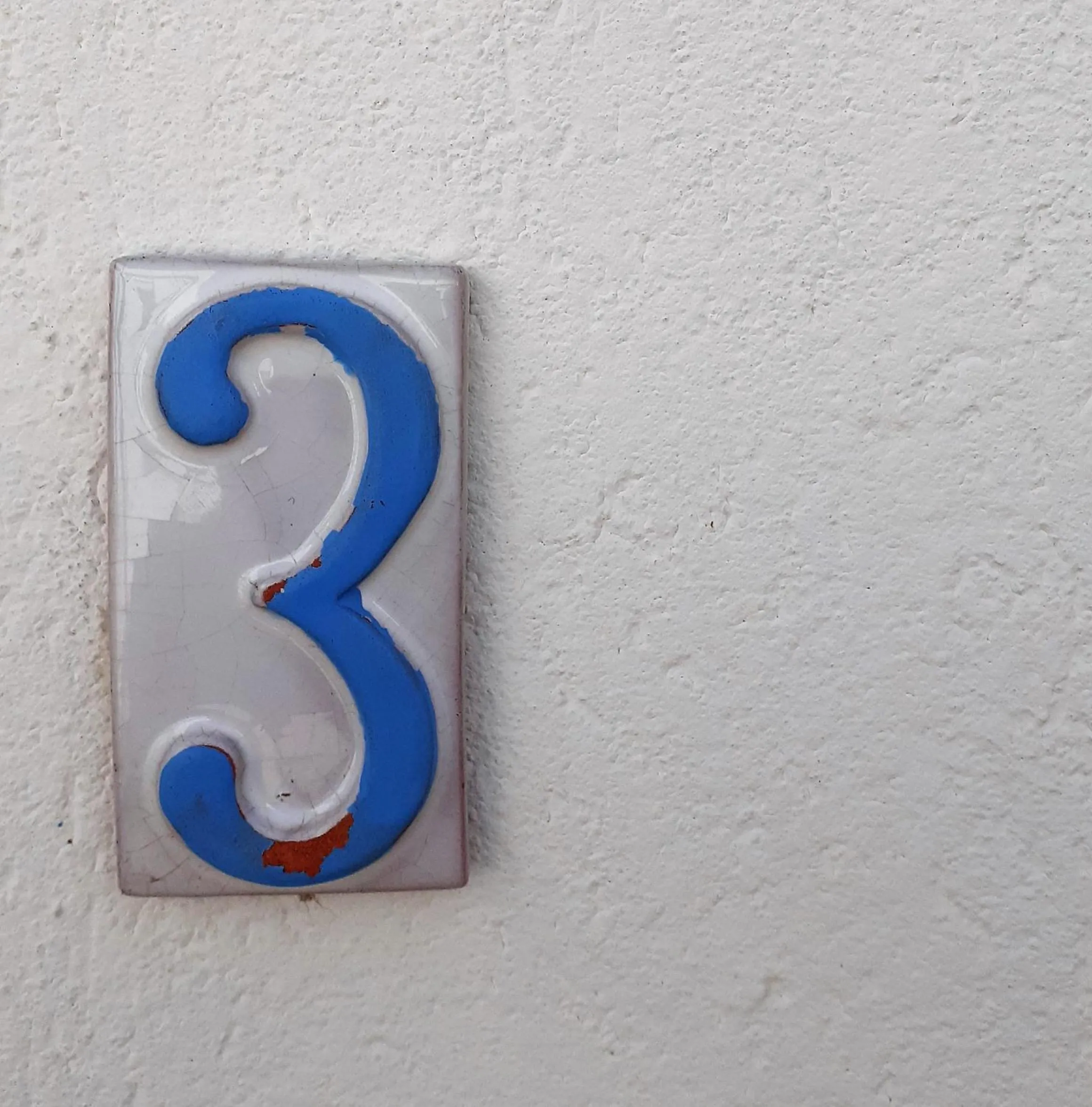 Decorative detail in Residence Le 4 Stagioni