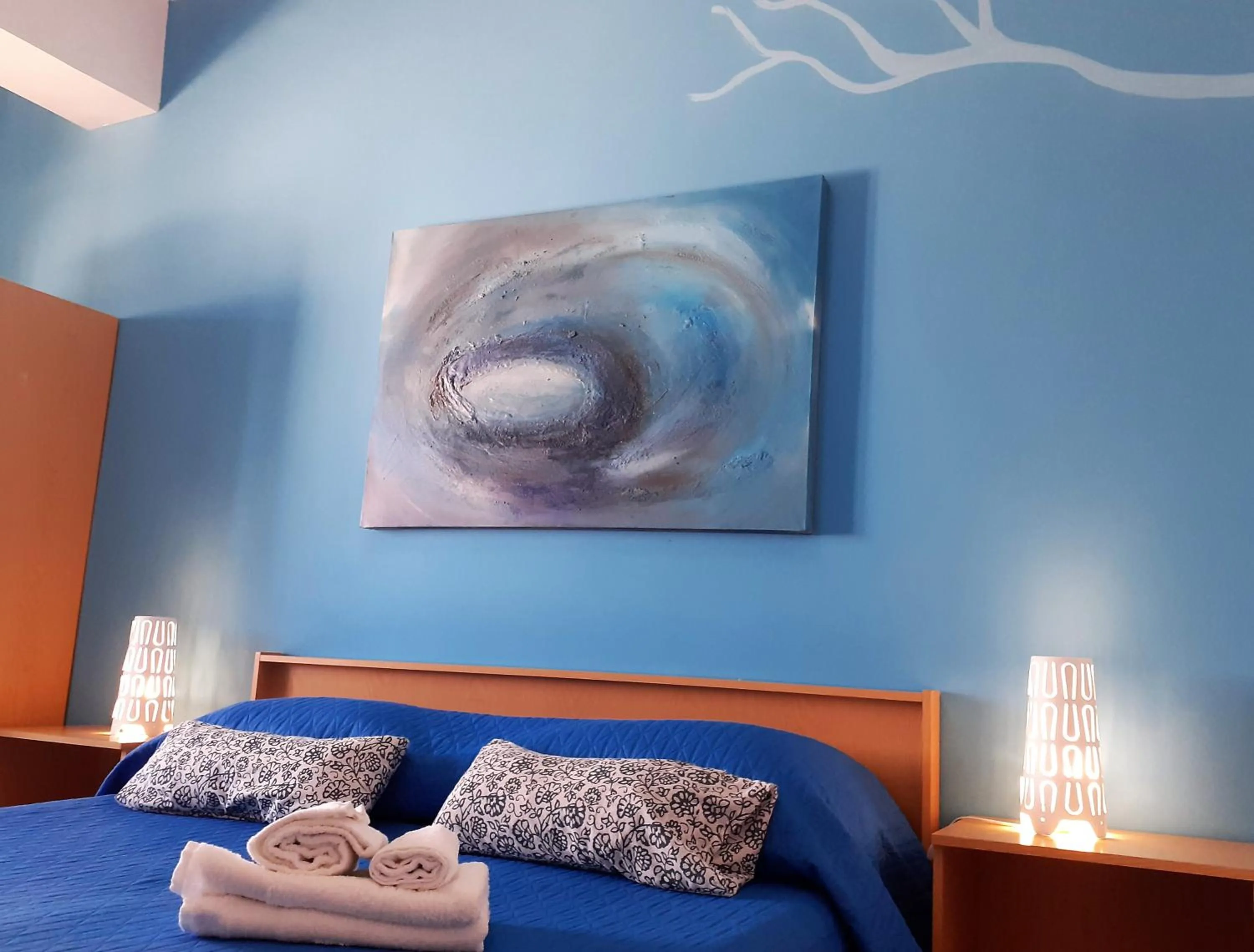 Bedroom in Residence Le 4 Stagioni