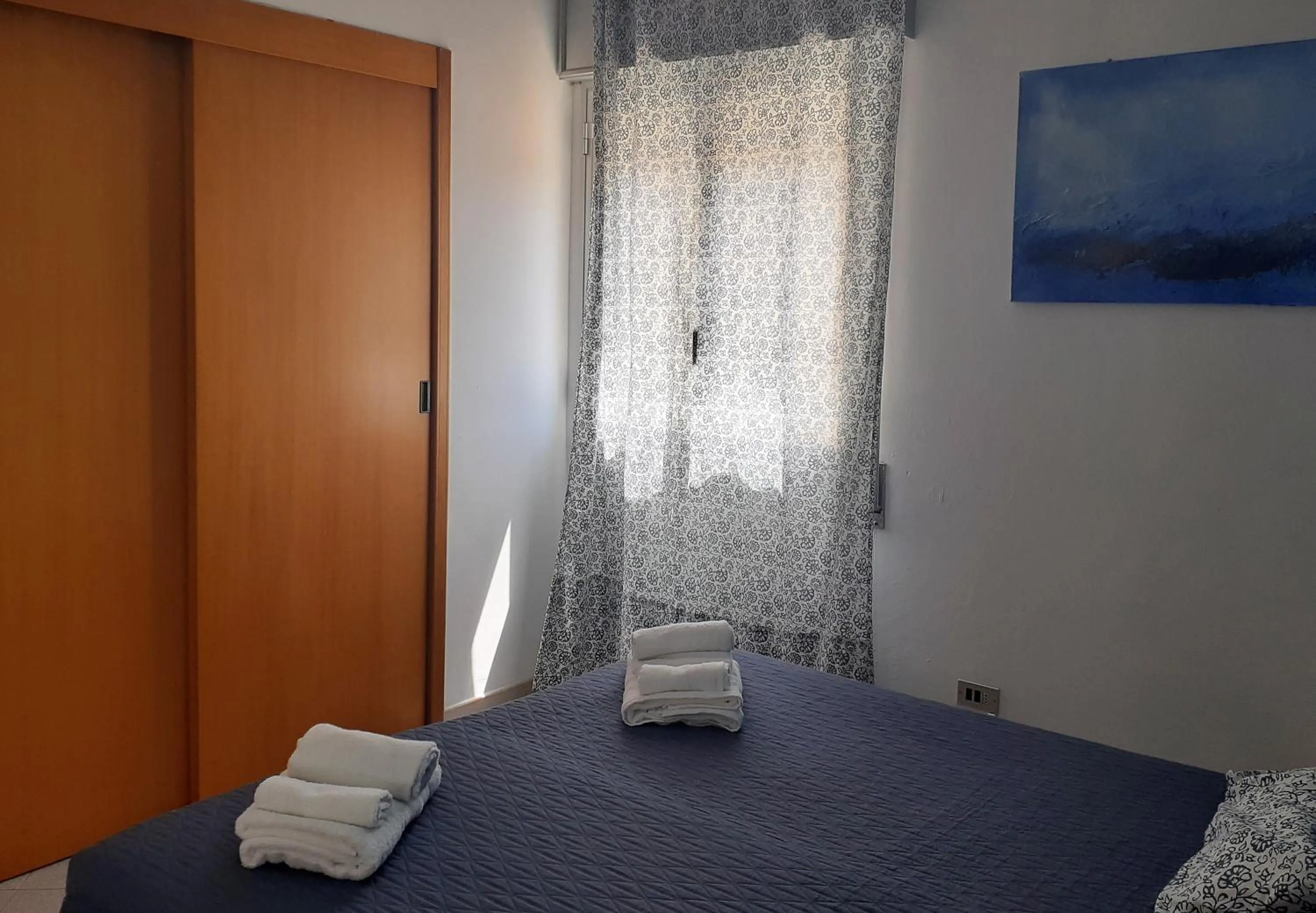 Bedroom in Residence Le 4 Stagioni