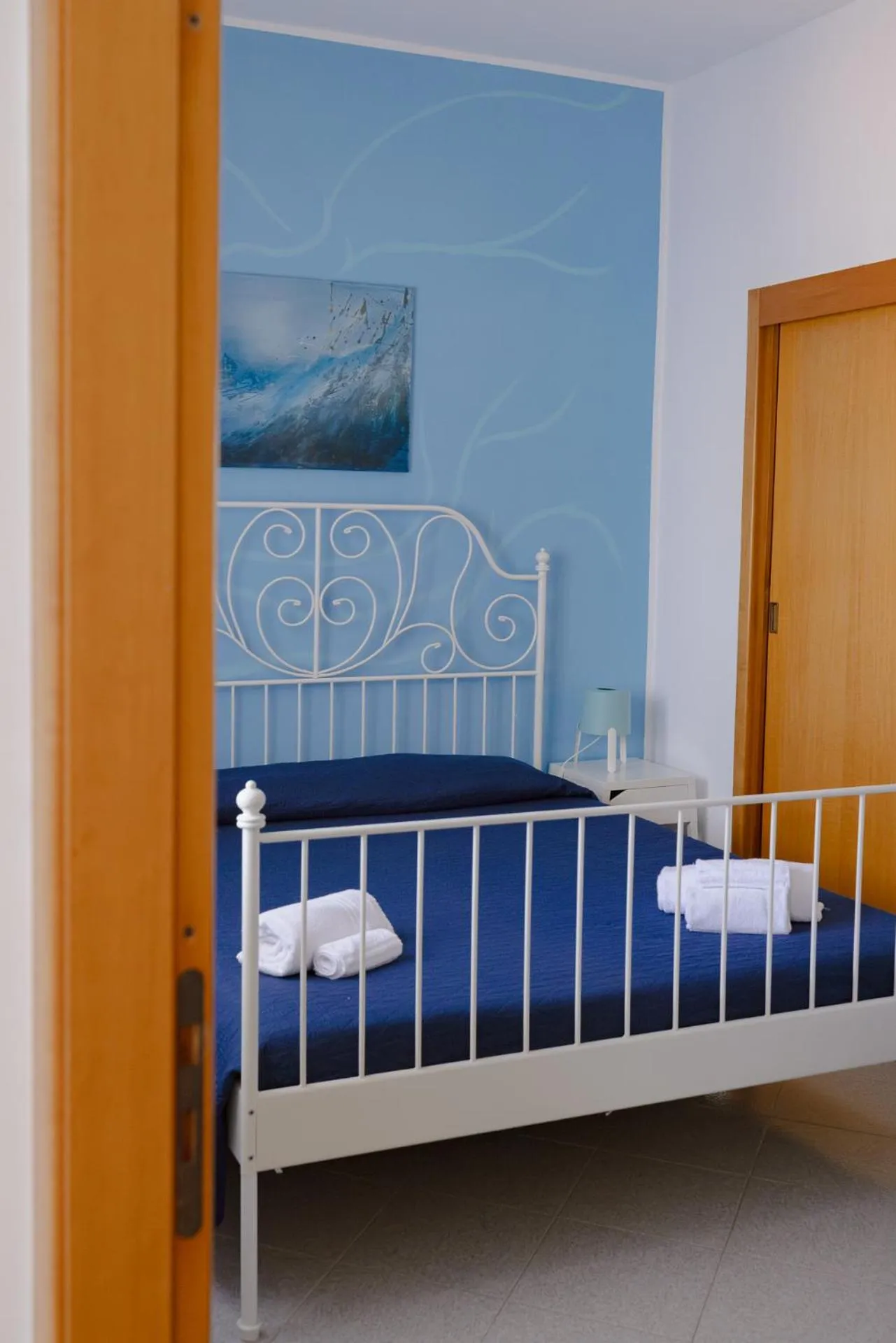 Bedroom in Residence Le 4 Stagioni