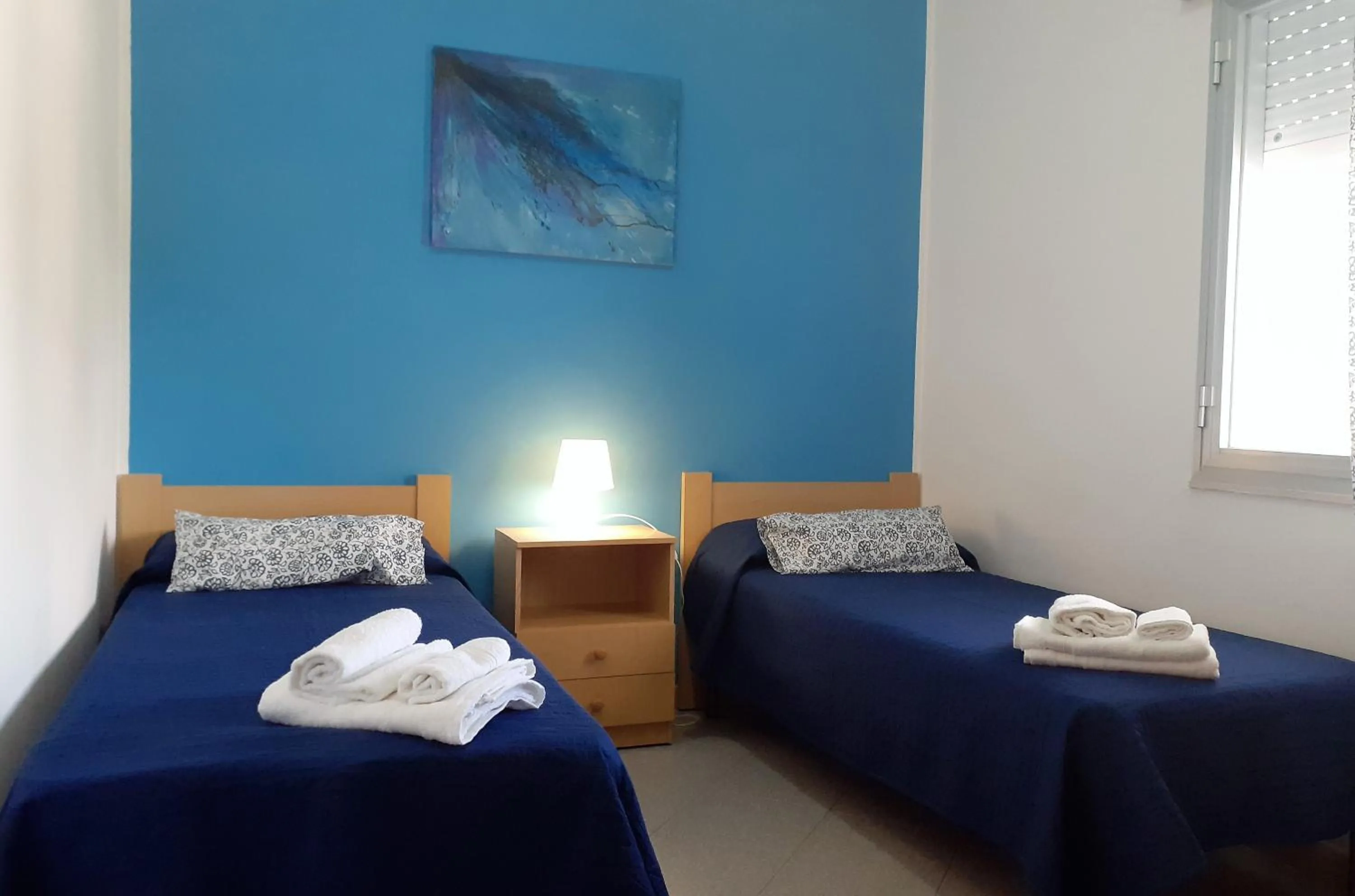 Bedroom in Residence Le 4 Stagioni