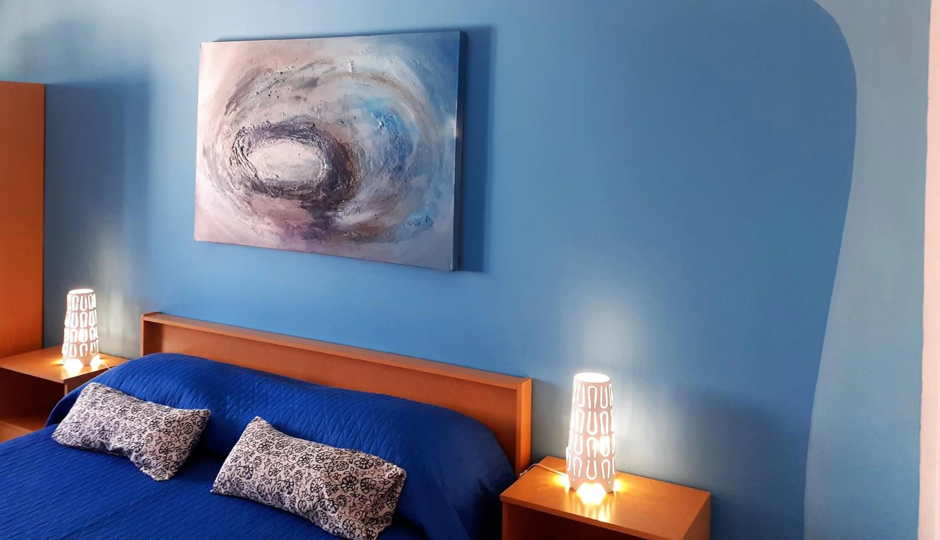 Decorative detail in Residence Le 4 Stagioni