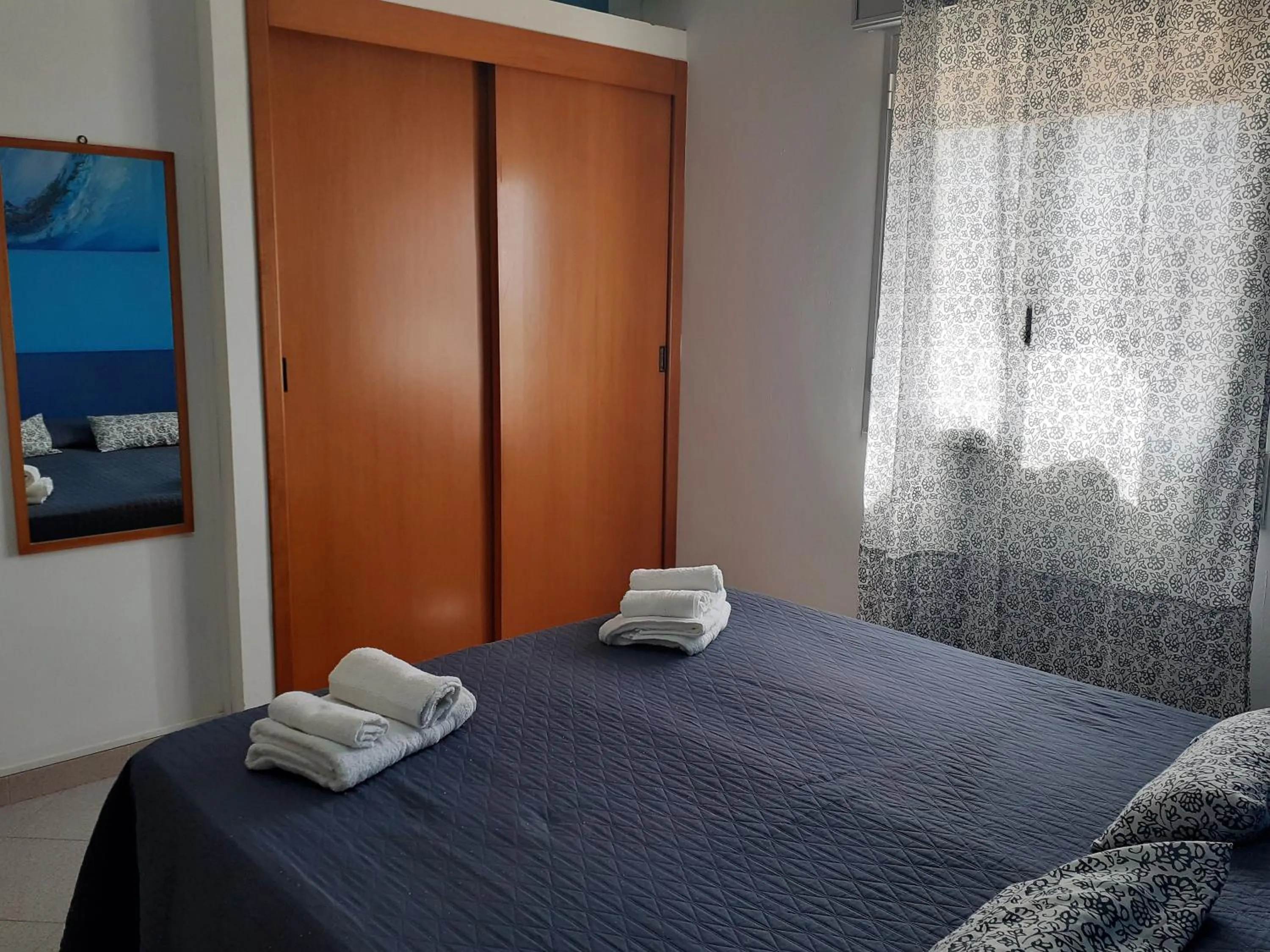 Bedroom in Residence Le 4 Stagioni