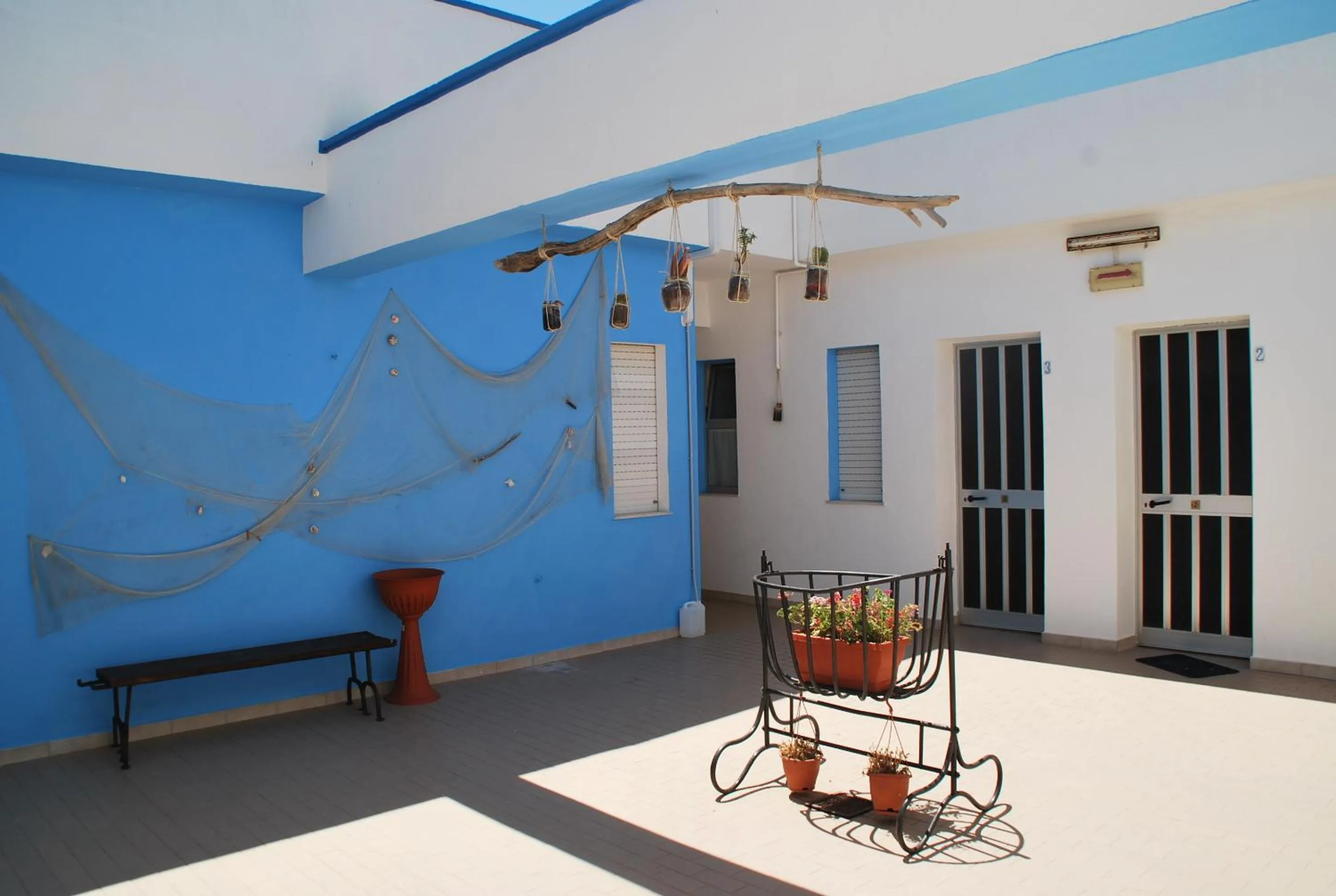 Patio in Residence Le 4 Stagioni